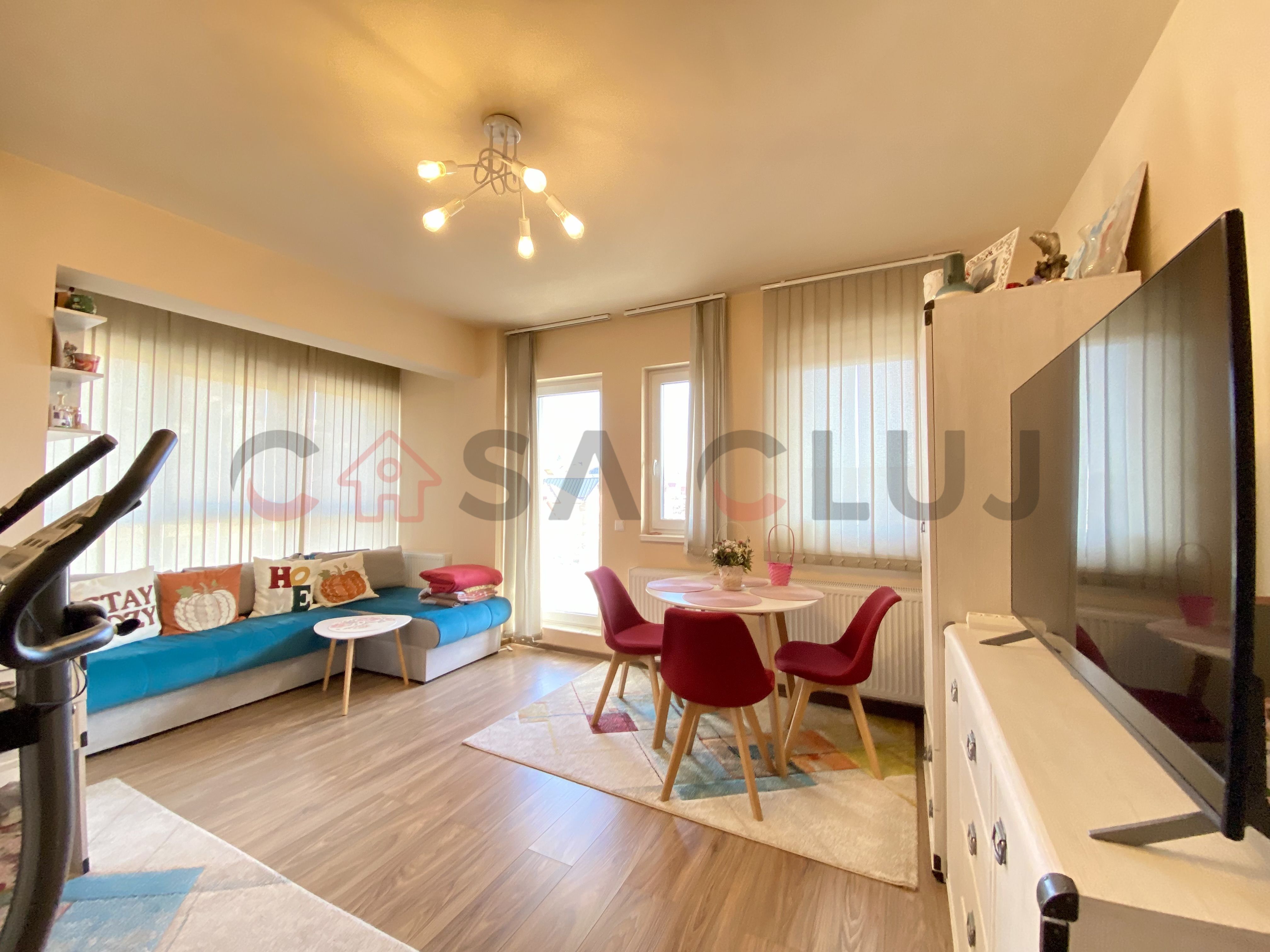 2 Camere 60mp , Bloc nou, Parcare subterană — fotografia 3
