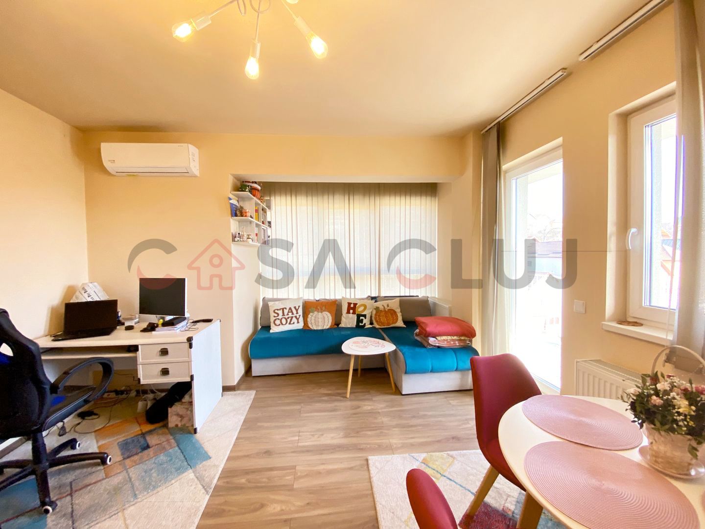 2 Camere 60mp , Bloc nou, Parcare subterană — fotografia 4
