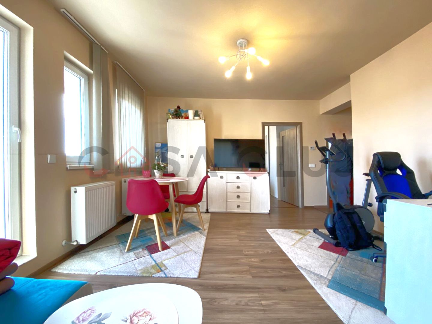 2 Camere 60mp , Bloc nou, Parcare subterană — fotografia 5