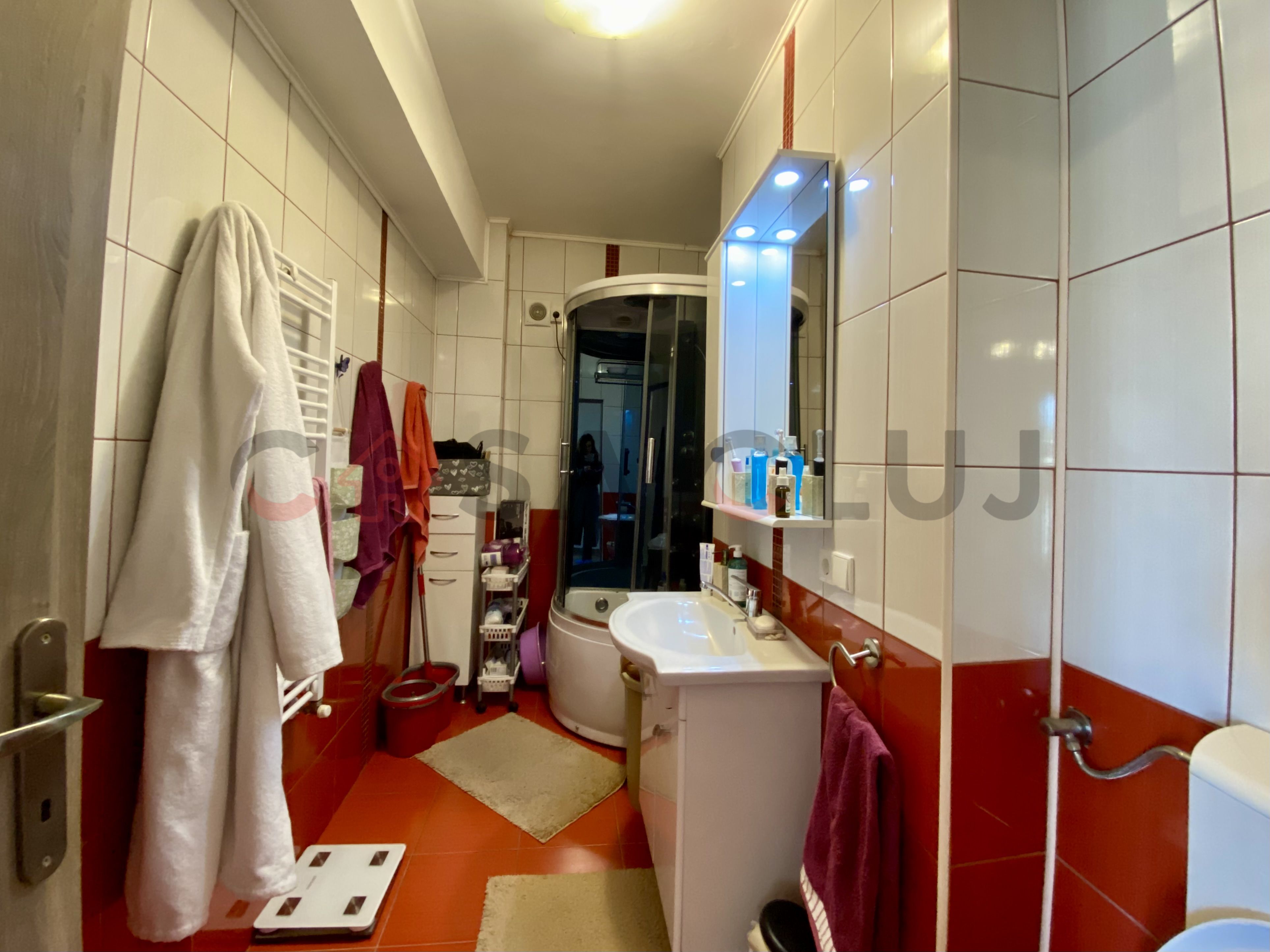 2 Camere 60mp , Bloc nou, Parcare subterană — fotografia 7