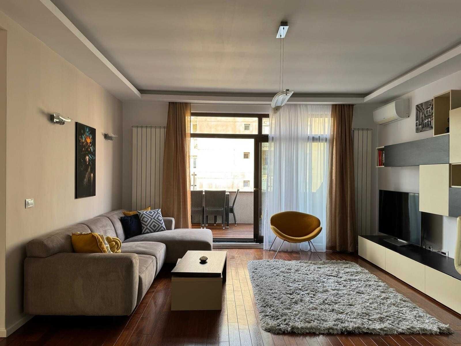 Apartament 3 camere | Grozăvești – Crângași | Bloc nou | Terasă 20mp — fotografia 3
