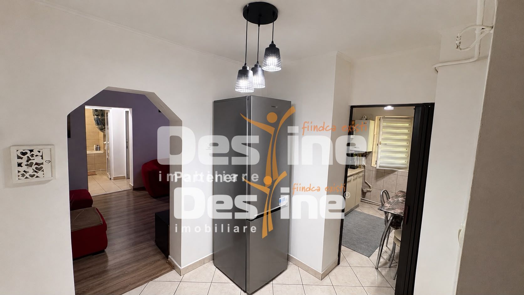 Apartament cu 3 camere, semidecomandat - aproape de centru — fotografia 13