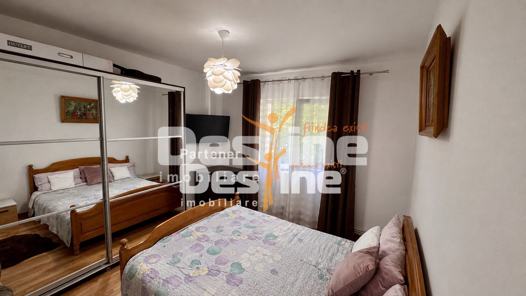 Apartament cu 3 camere, semidecomandat - aproape de centru — fotografia 4