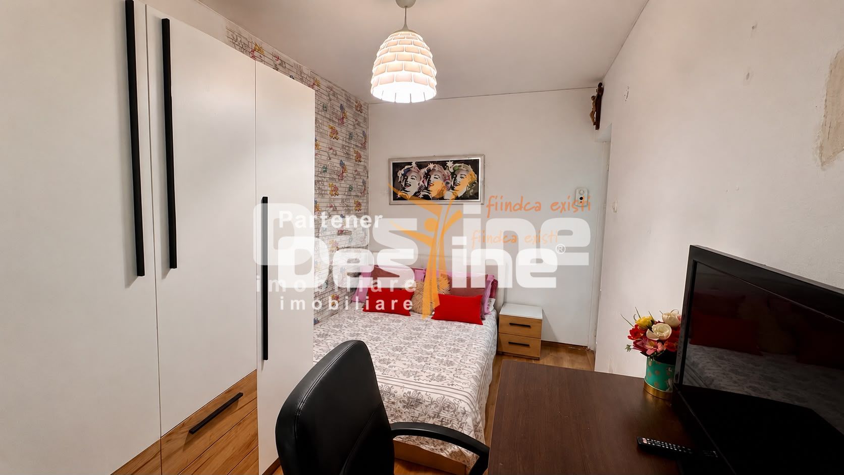 Apartament cu 3 camere, semidecomandat - aproape de centru — fotografia 5