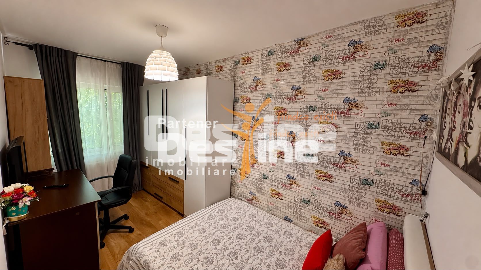 Apartament cu 3 camere, semidecomandat - aproape de centru — fotografia 6
