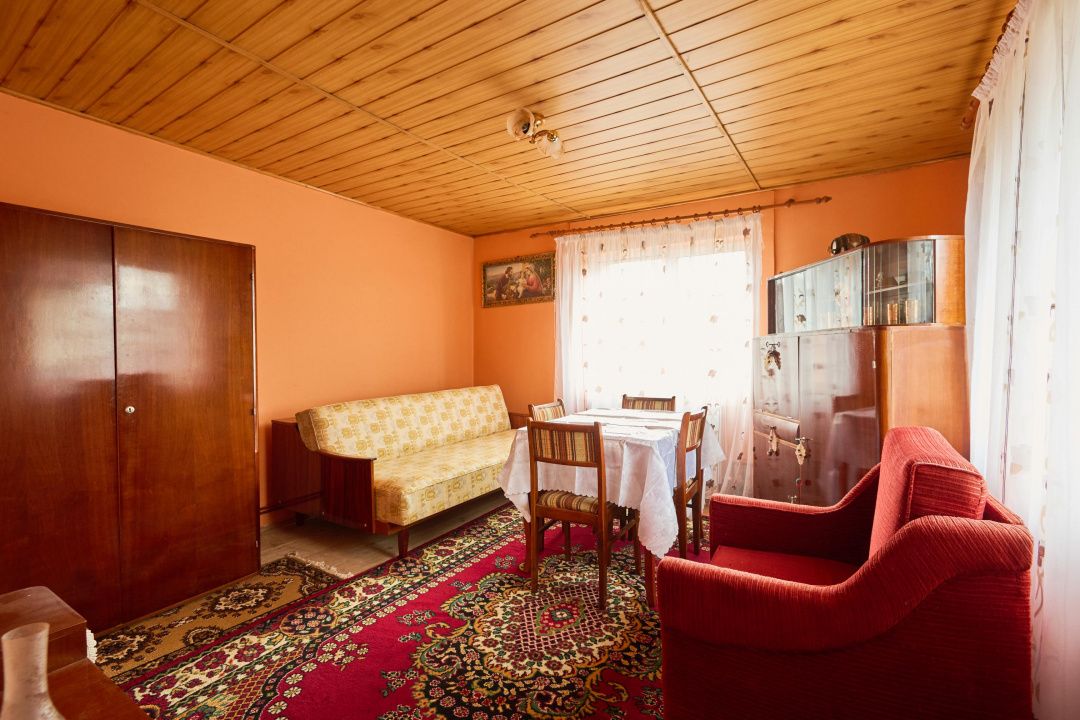 Casa in Leresti, la strada principala, cu rau in spate | teren 831 mp- Campulung — fotografia 3