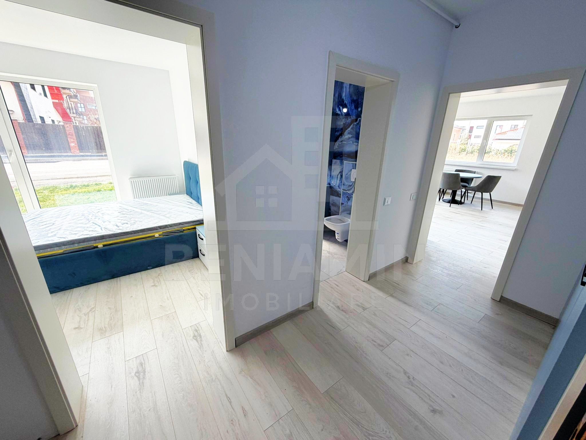 2 Camere-Coresi-Parcare subterana-55mp-Nelocuit-Mobilat-Utilat-Liber — fotografia 10