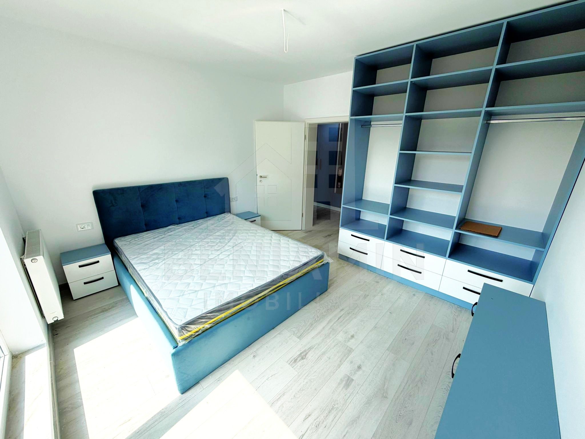 2 Camere-Coresi-Parcare subterana-55mp-Nelocuit-Mobilat-Utilat-Liber — fotografia 5