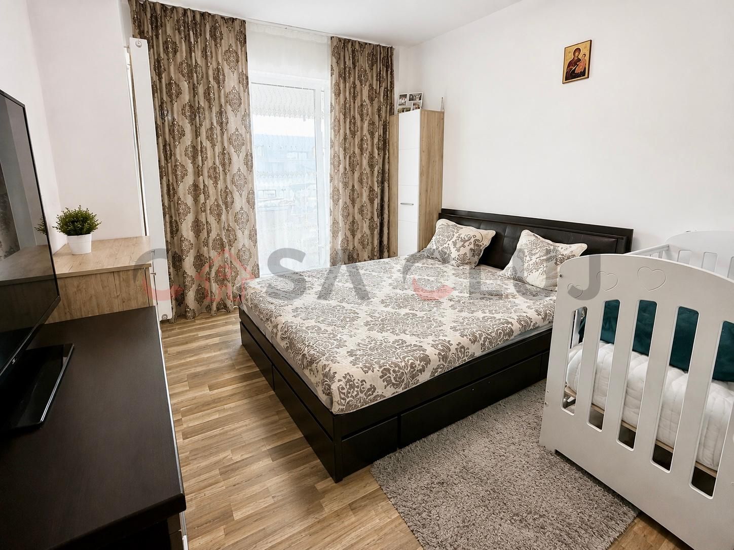 2 camere, parcare subterană inclusă în preț, Calea Baciului!