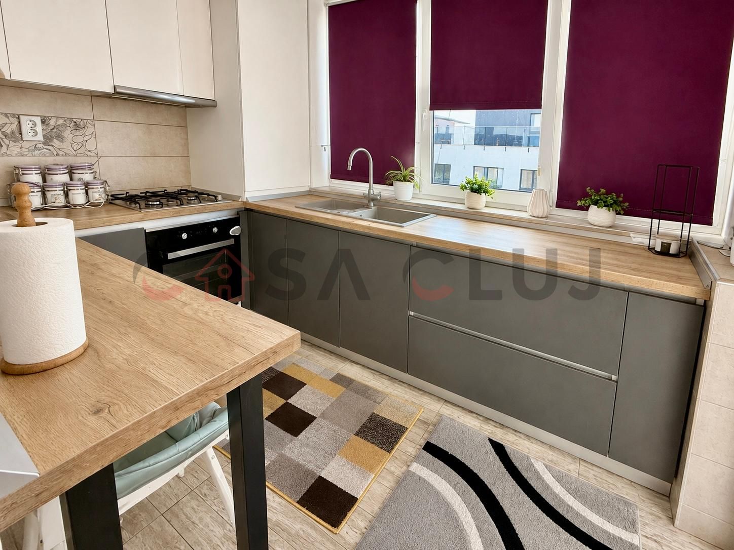 2 camere, parcare subterană inclusă în preț, Calea Baciului! — fotografia 3