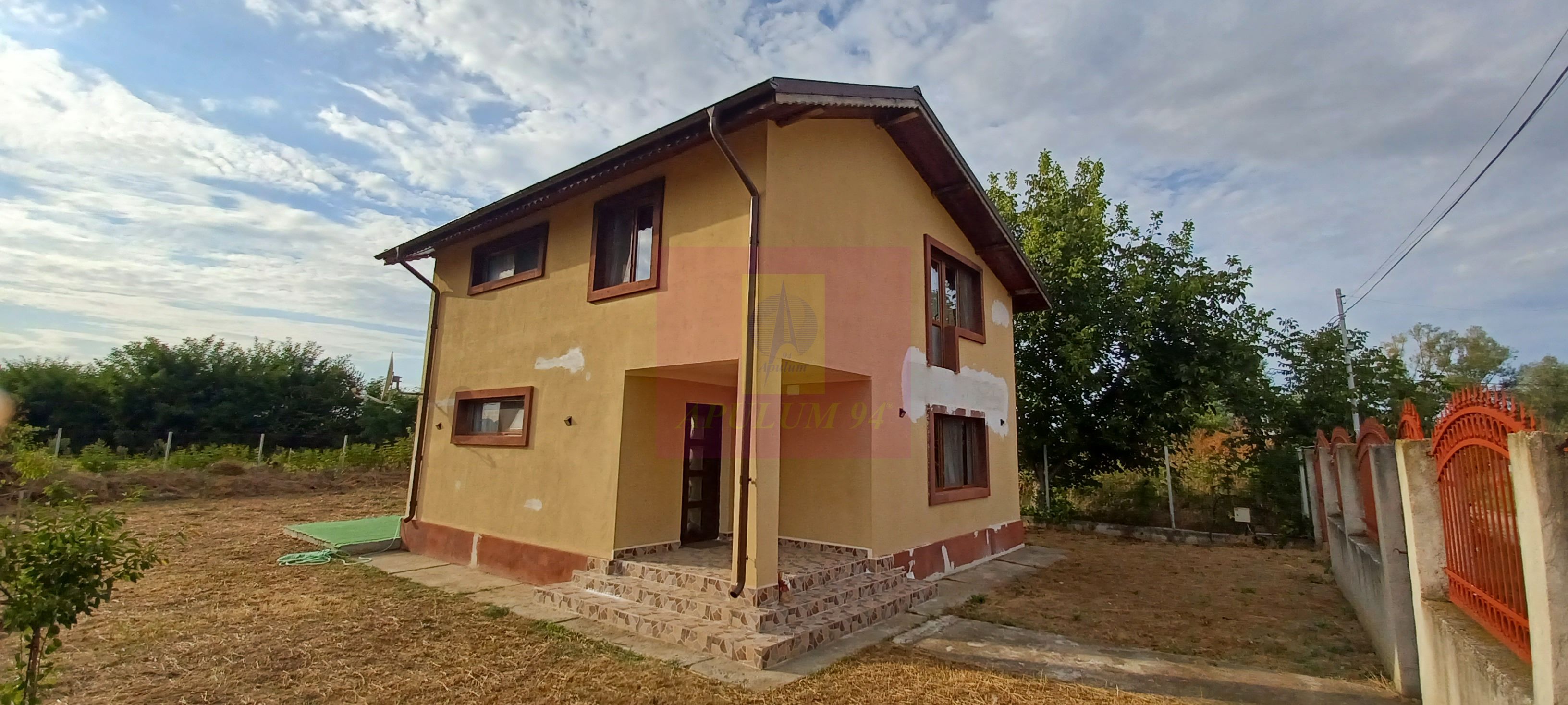 Casa 2022, P+M, 4 camere, 2 băi, curte 500 mp, Săbăreni — fotografia 2