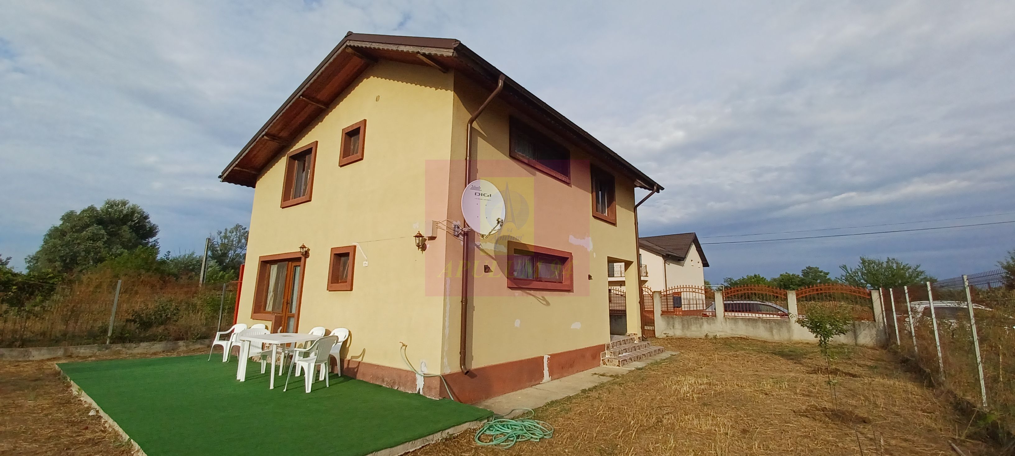 Casa 2022, P+M, 4 camere, 2 băi, curte 500 mp, Săbăreni — fotografia 3