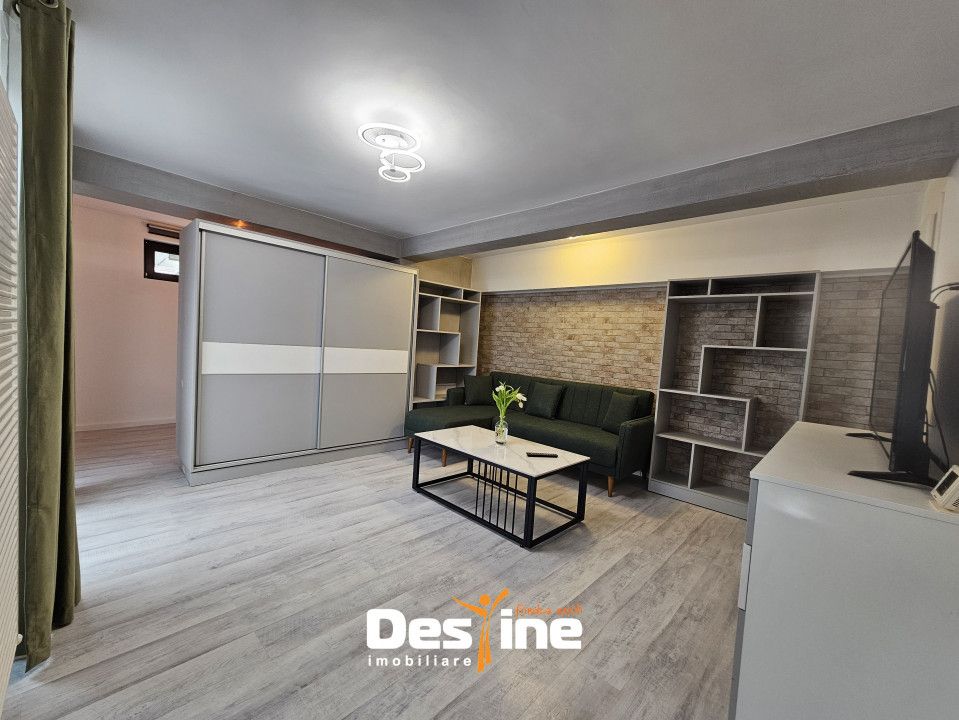 Apartament 1 cameră mobilat si utilat, loc de parcare, CUG — fotografia 3