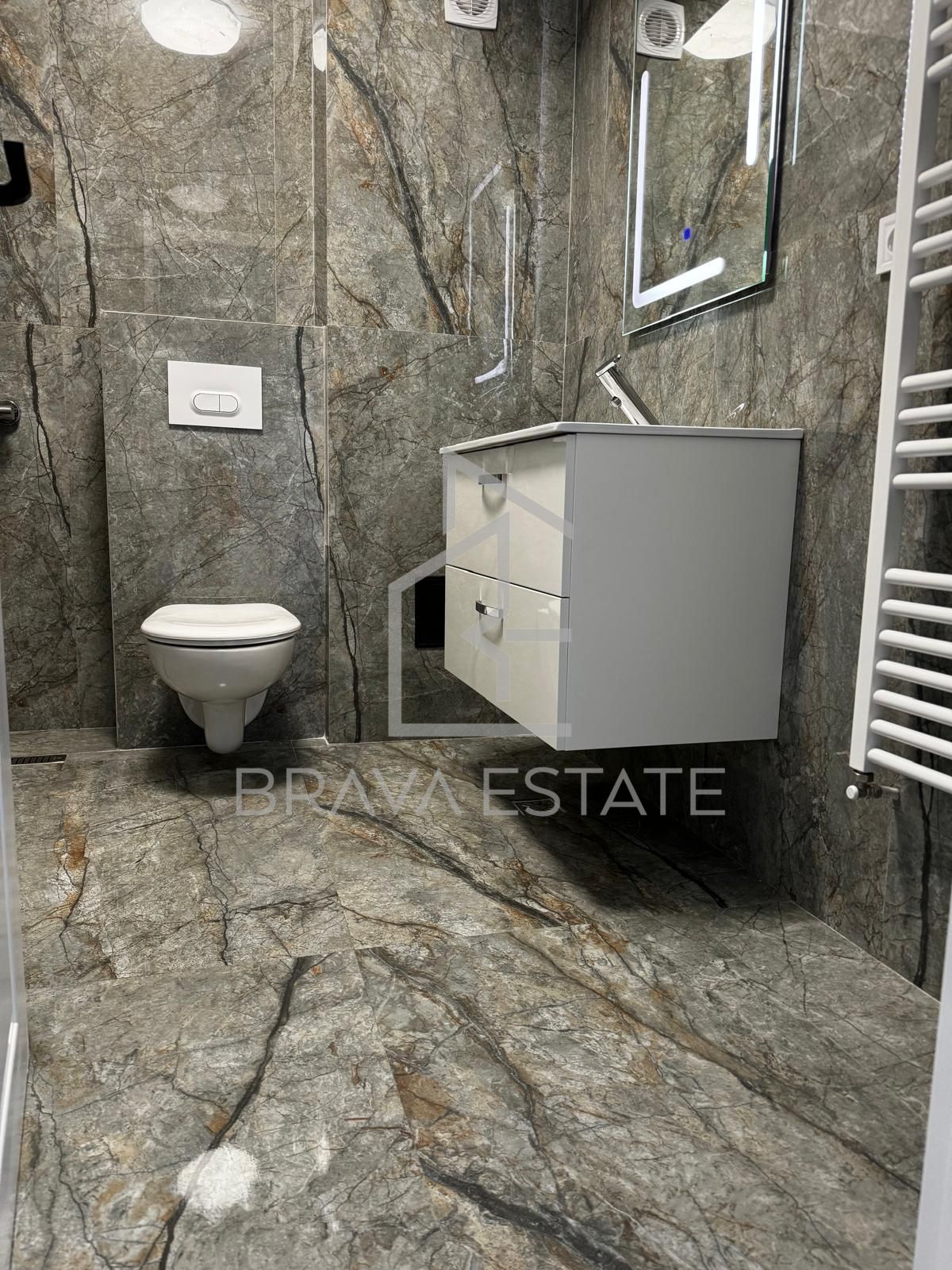 Apartament o cameră, 37mp, balcon, parcare subterană , zona Terra — fotografia 10