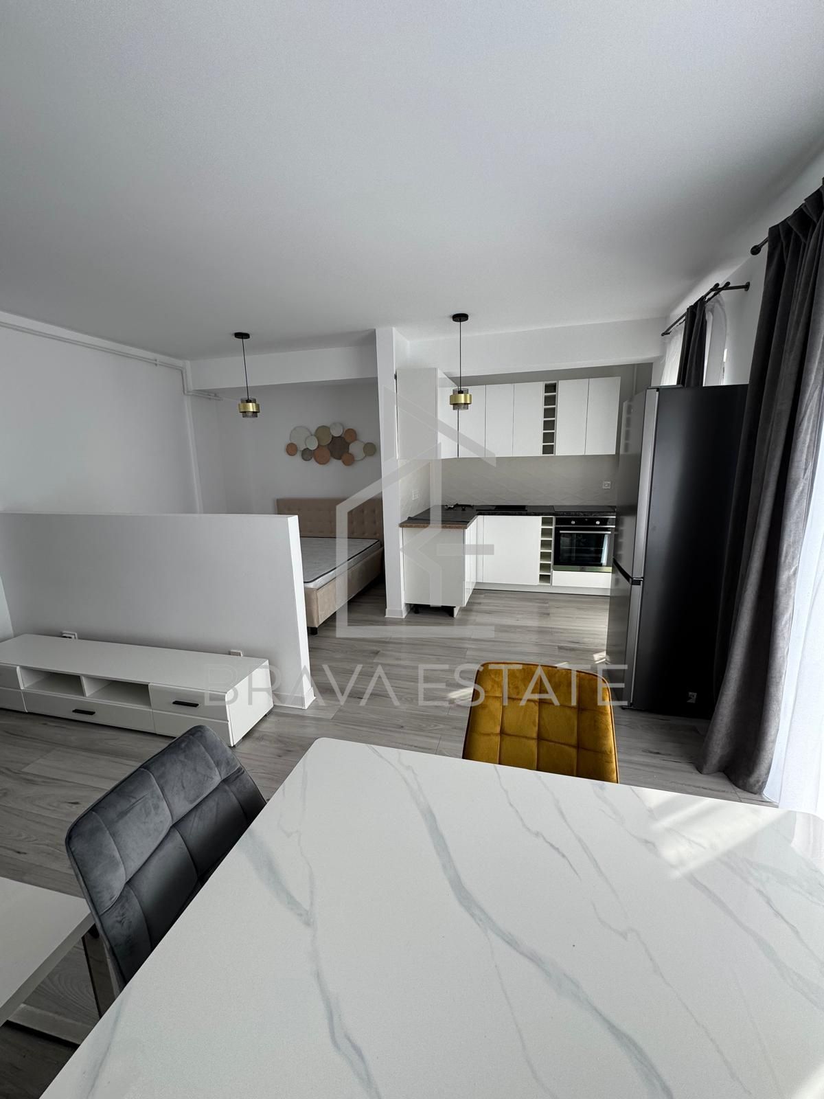 Apartament o cameră, 37mp, balcon, parcare subterană , zona Terra — fotografia 5