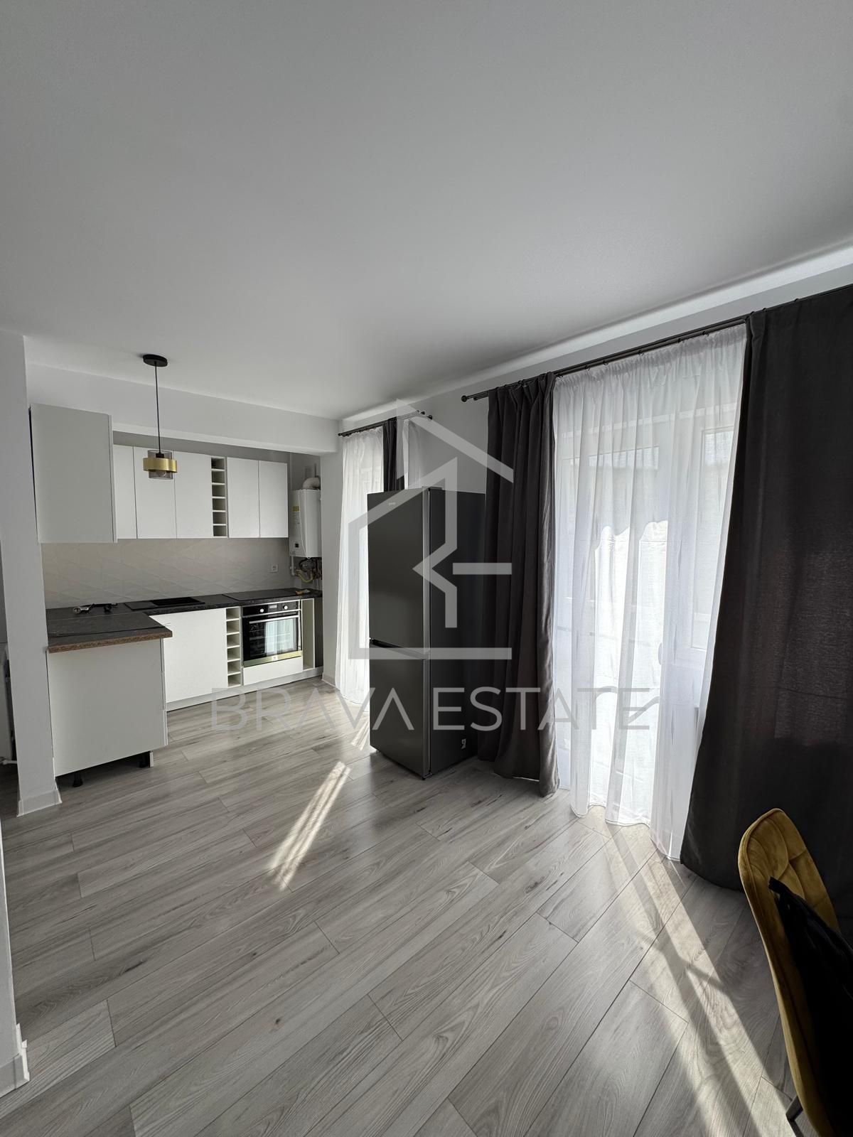 Apartament o cameră, 37mp, balcon, parcare subterană , zona Terra — fotografia 7