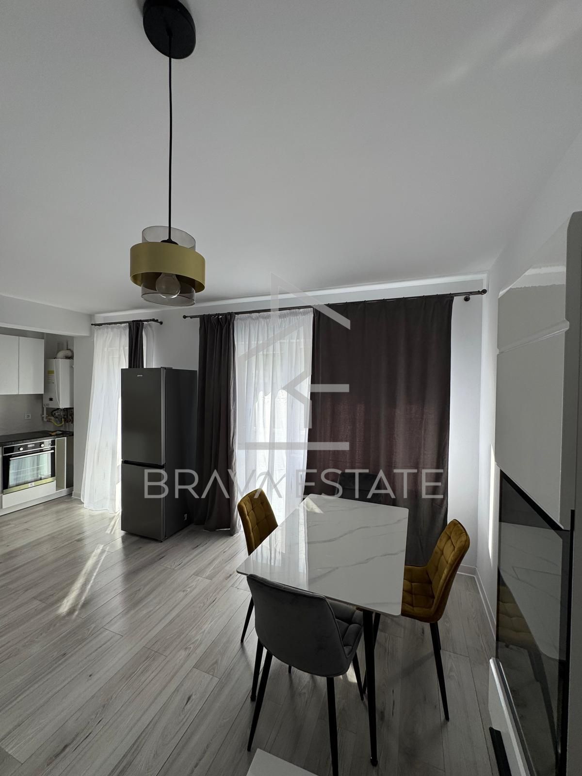 Apartament o cameră, 37mp, balcon, parcare subterană , zona Terra — fotografia 8