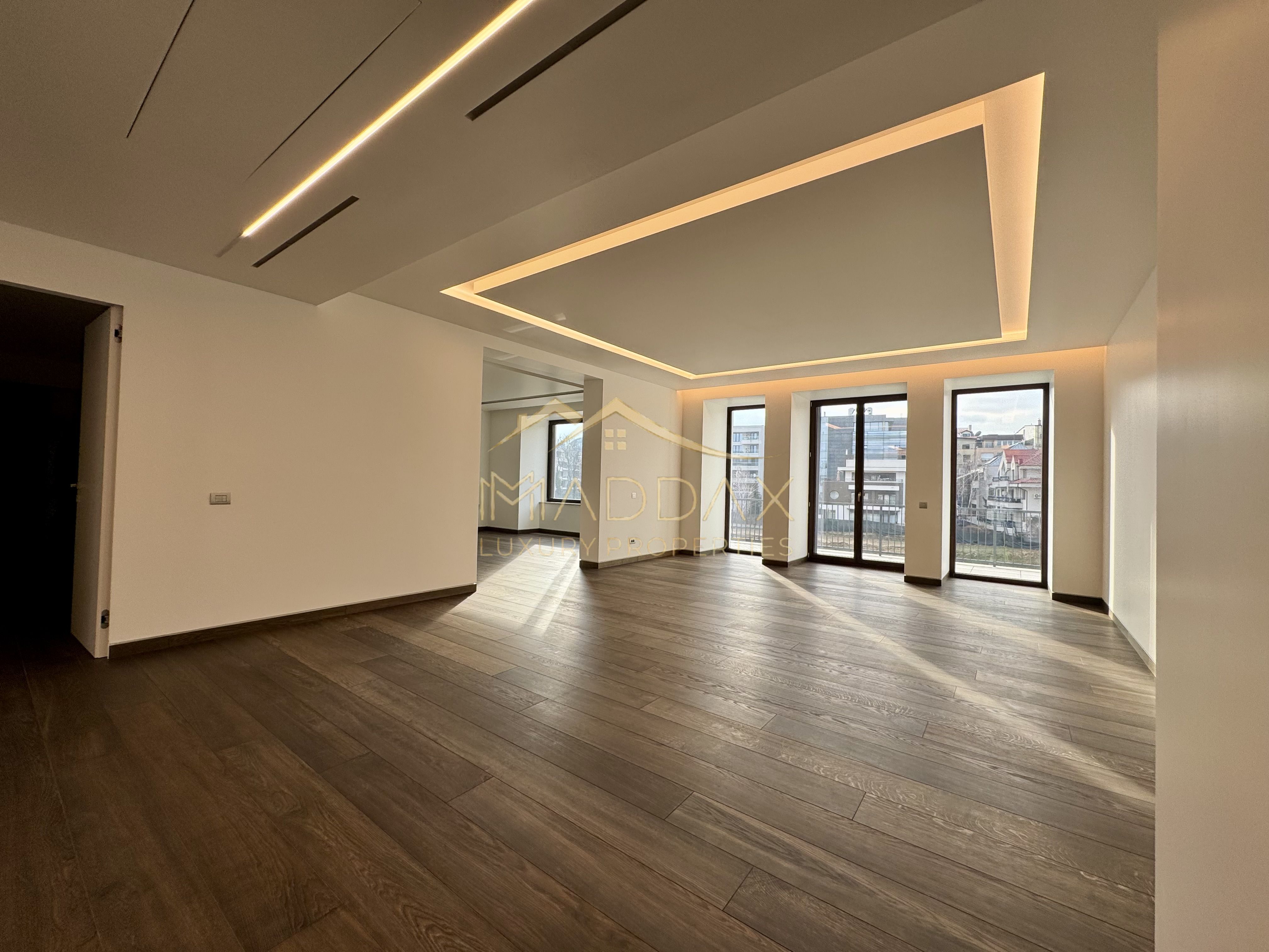 Penthouse cu 5 Camere *400mpc* / 67mp terasa / View 360 / Bd. Kiseleff — fotografia 12