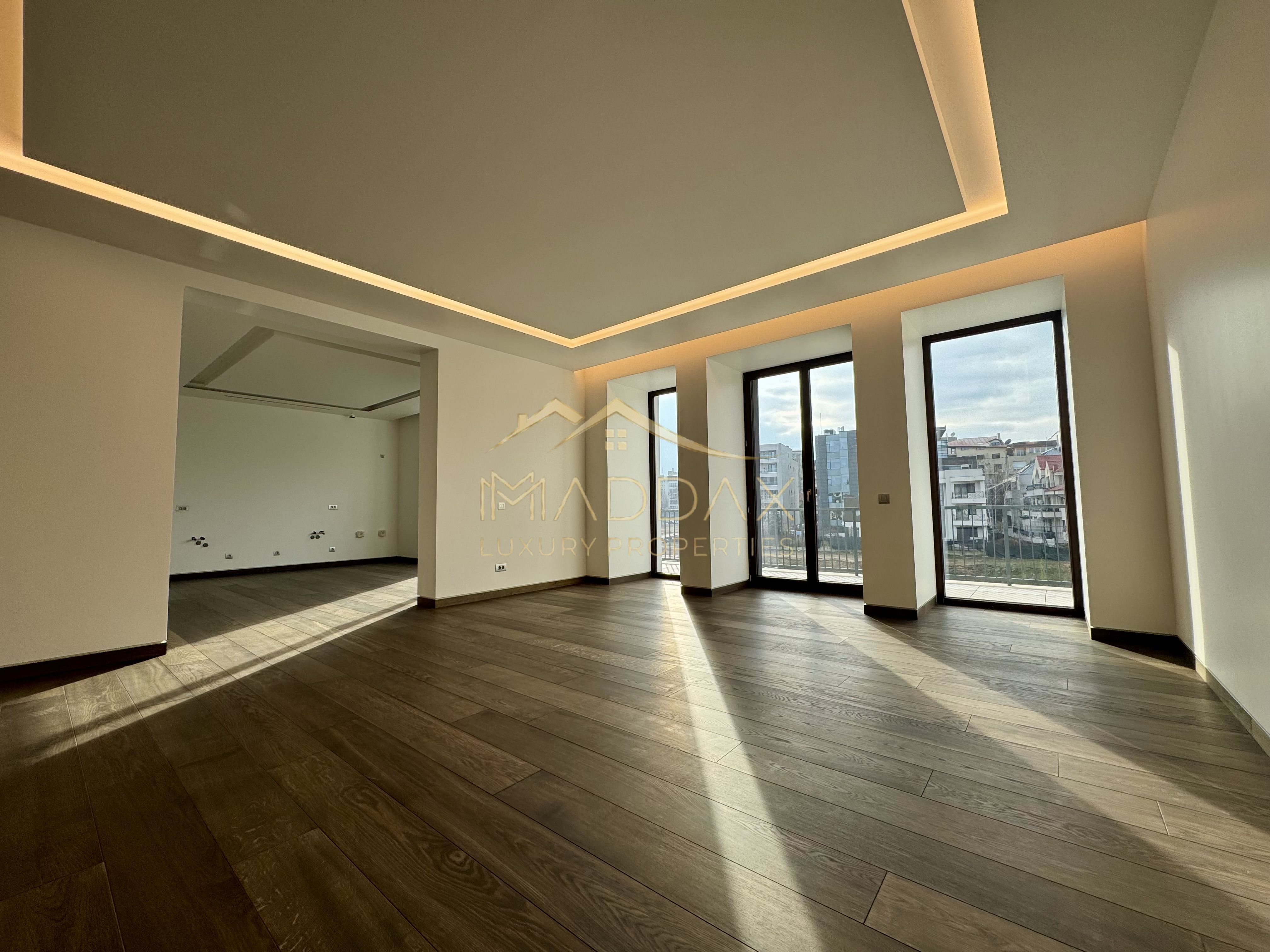 Penthouse cu 5 Camere *400mpc* / 67mp terasa / View 360 / Bd. Kiseleff — fotografia 13