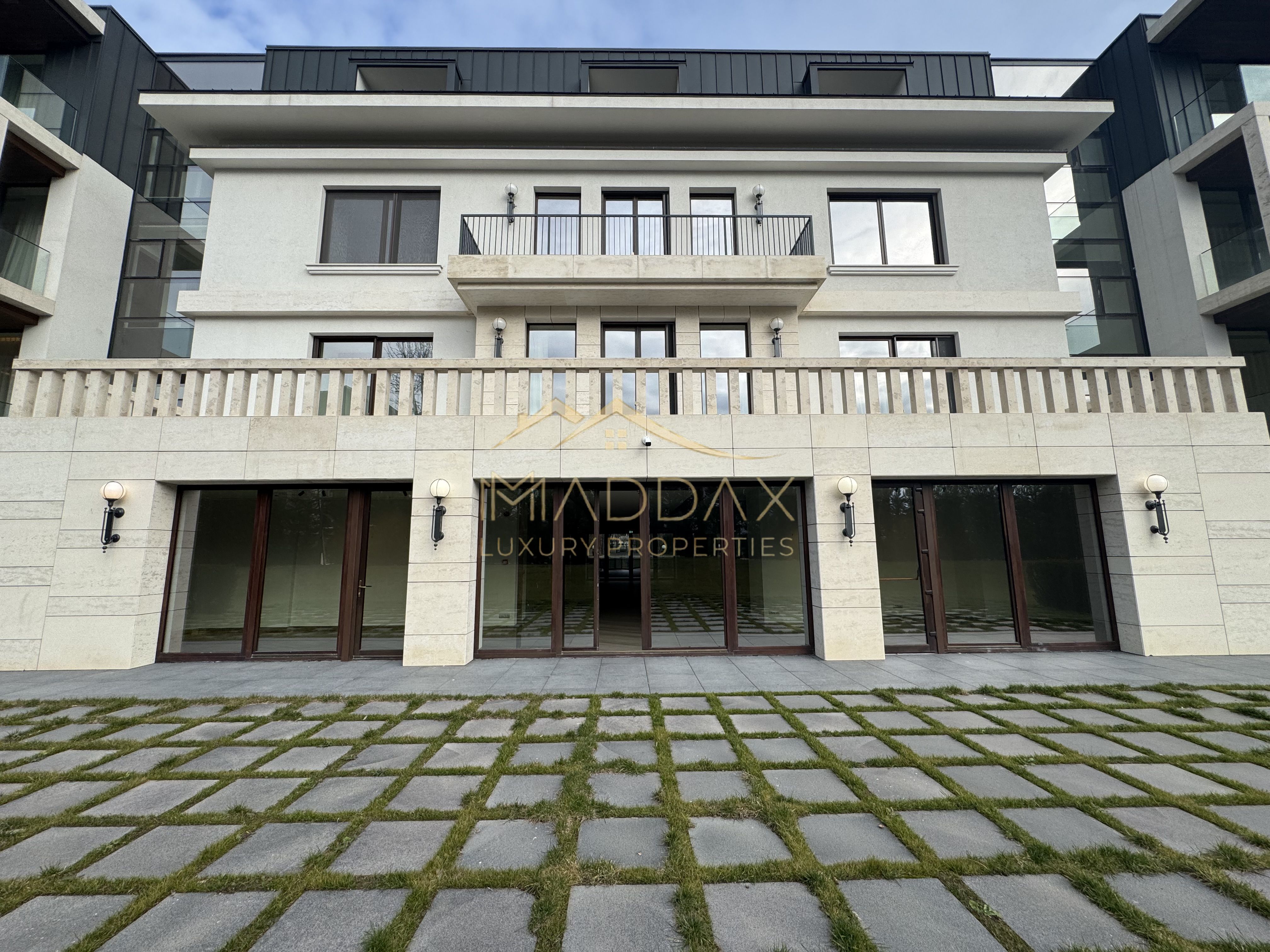 Penthouse cu 5 Camere *400mpc* / 67mp terasa / View 360 / Bd. Kiseleff — fotografia 2