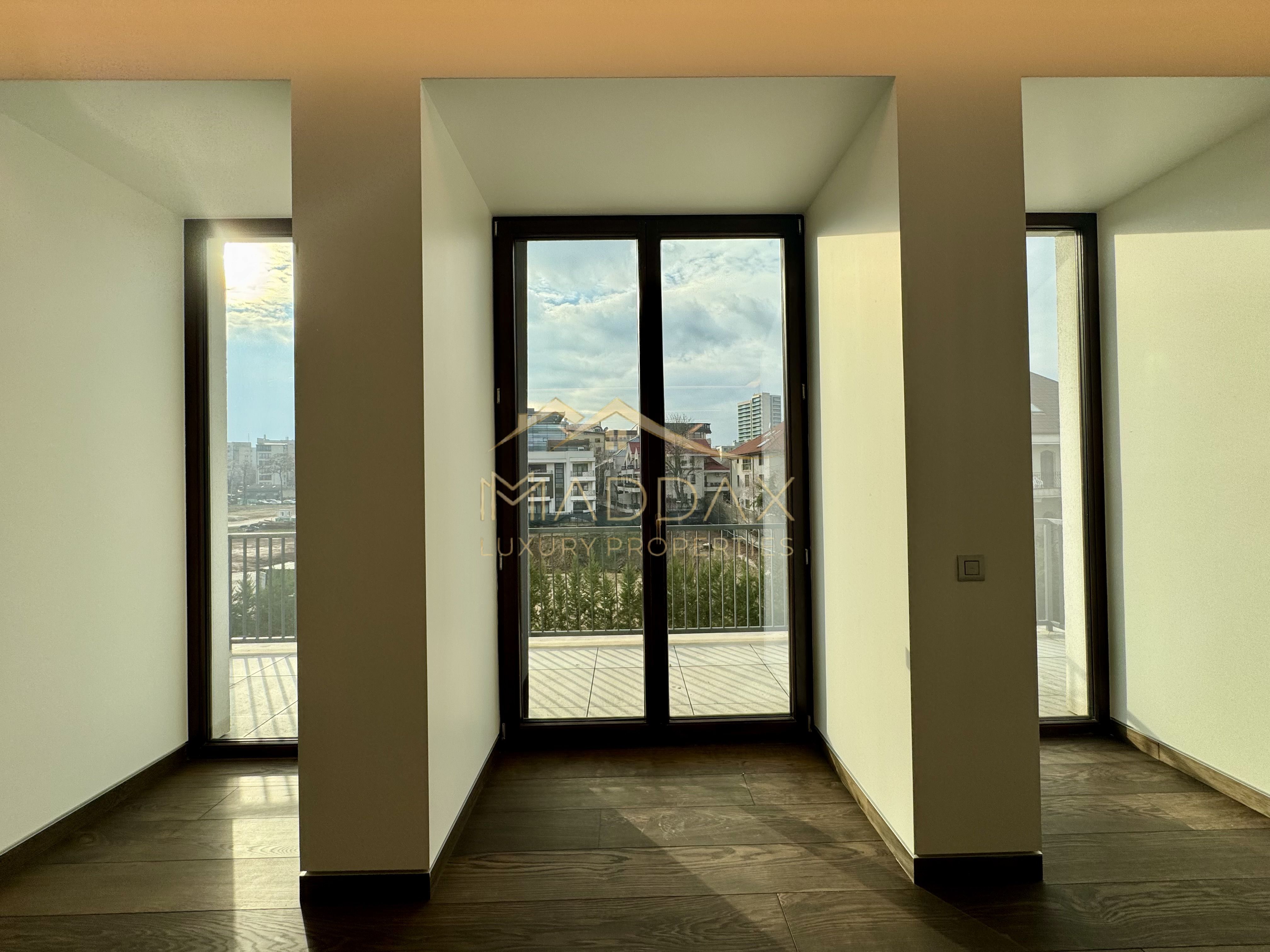 Penthouse cu 5 Camere *400mpc* / 67mp terasa / View 360 / Bd. Kiseleff — fotografia 28