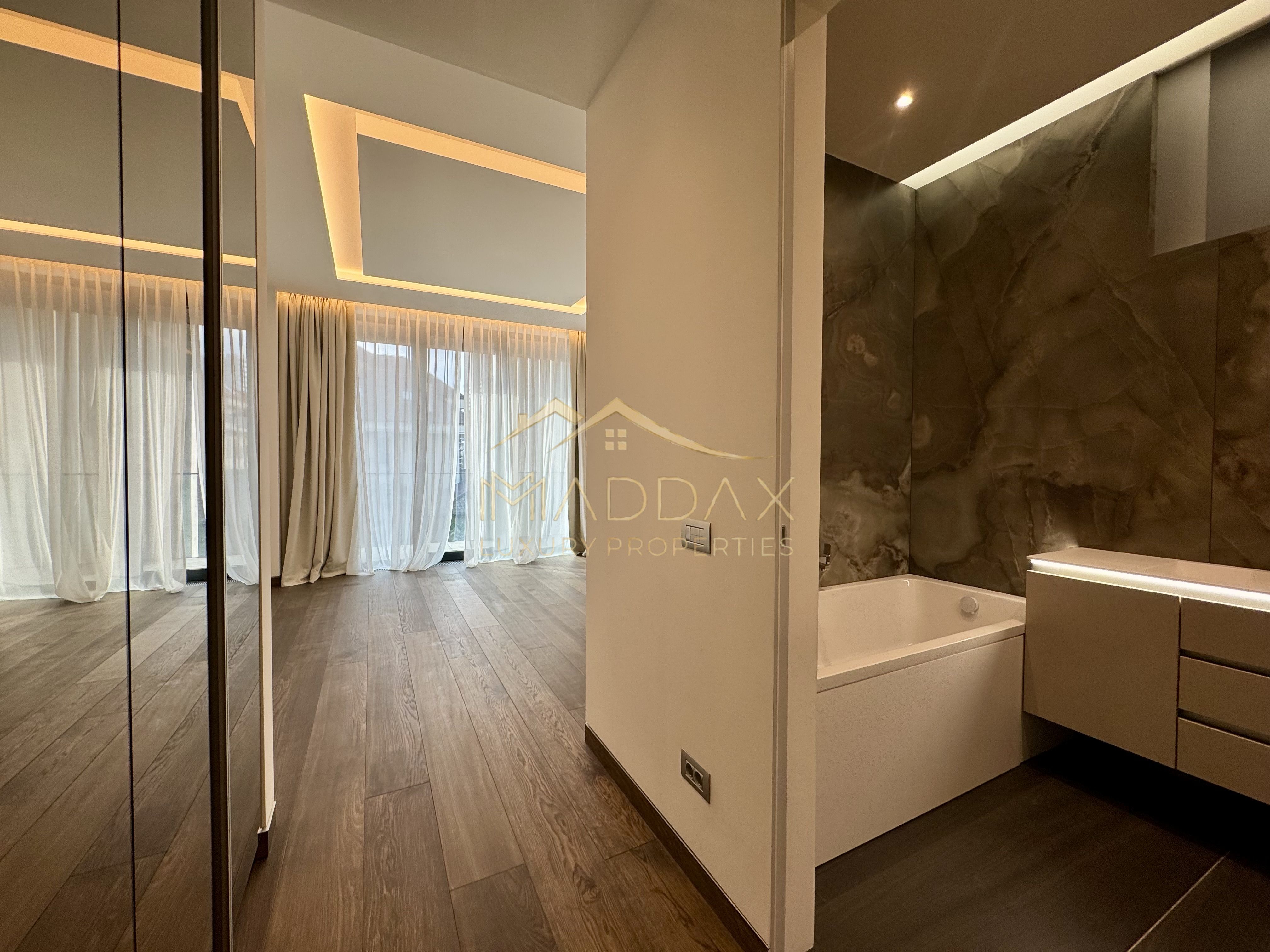 Penthouse cu 5 Camere *400mpc* / 67mp terasa / View 360 / Bd. Kiseleff — fotografia 45