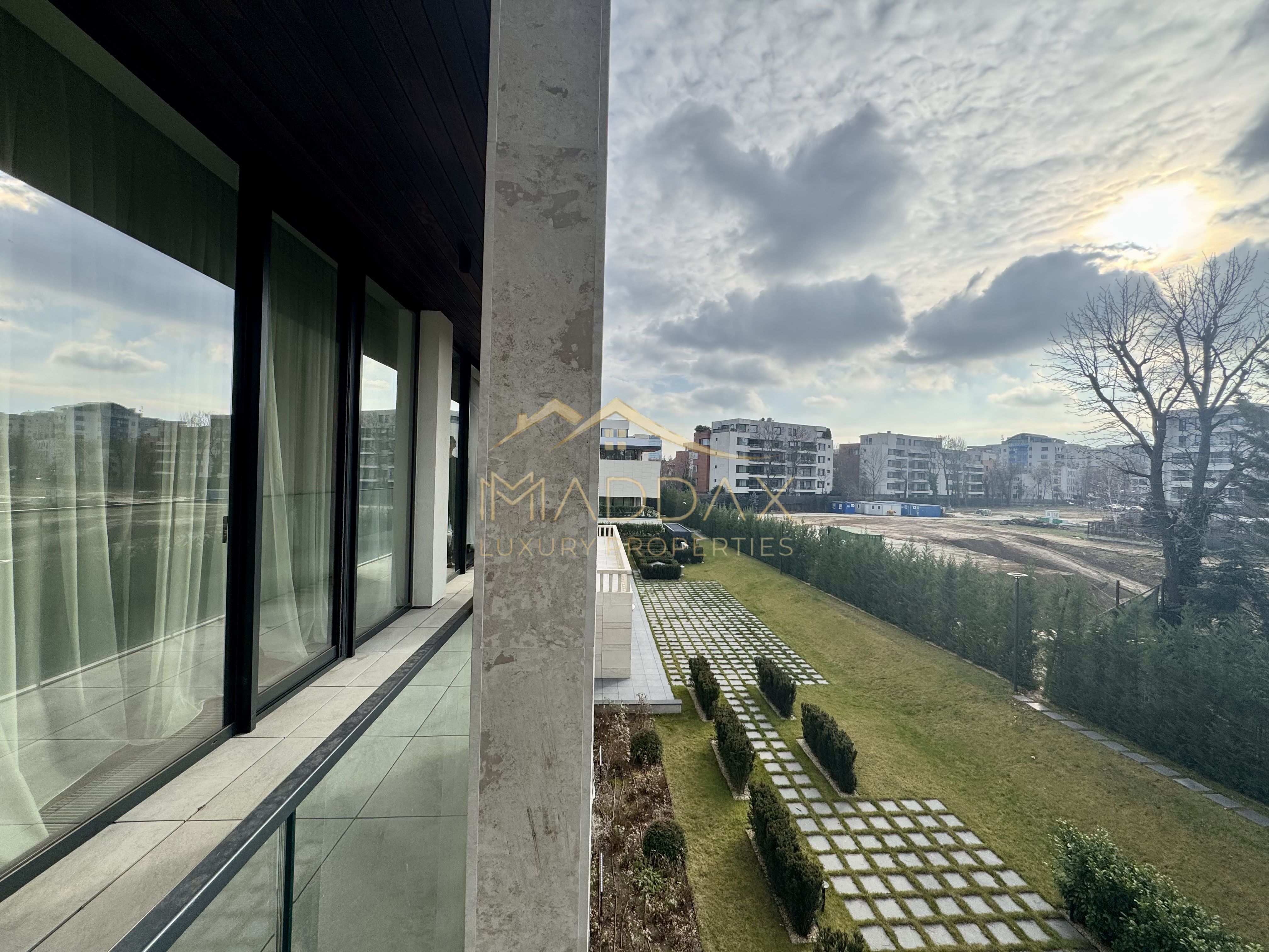 Penthouse cu 5 Camere *400mpc* / 67mp terasa / View 360 / Bd. Kiseleff — fotografia 46