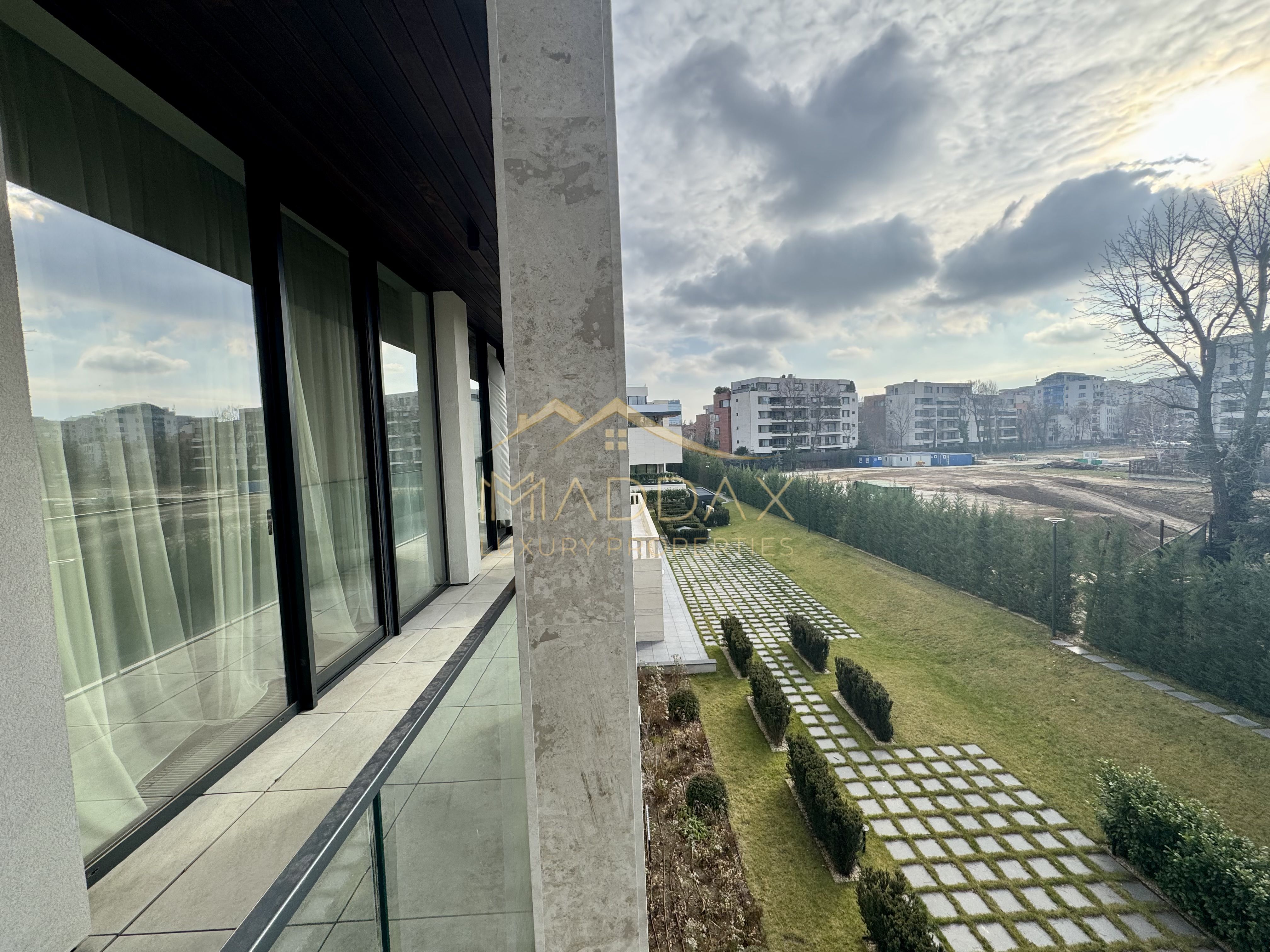 Penthouse cu 5 Camere *400mpc* / 67mp terasa / View 360 / Bd. Kiseleff — fotografia 56