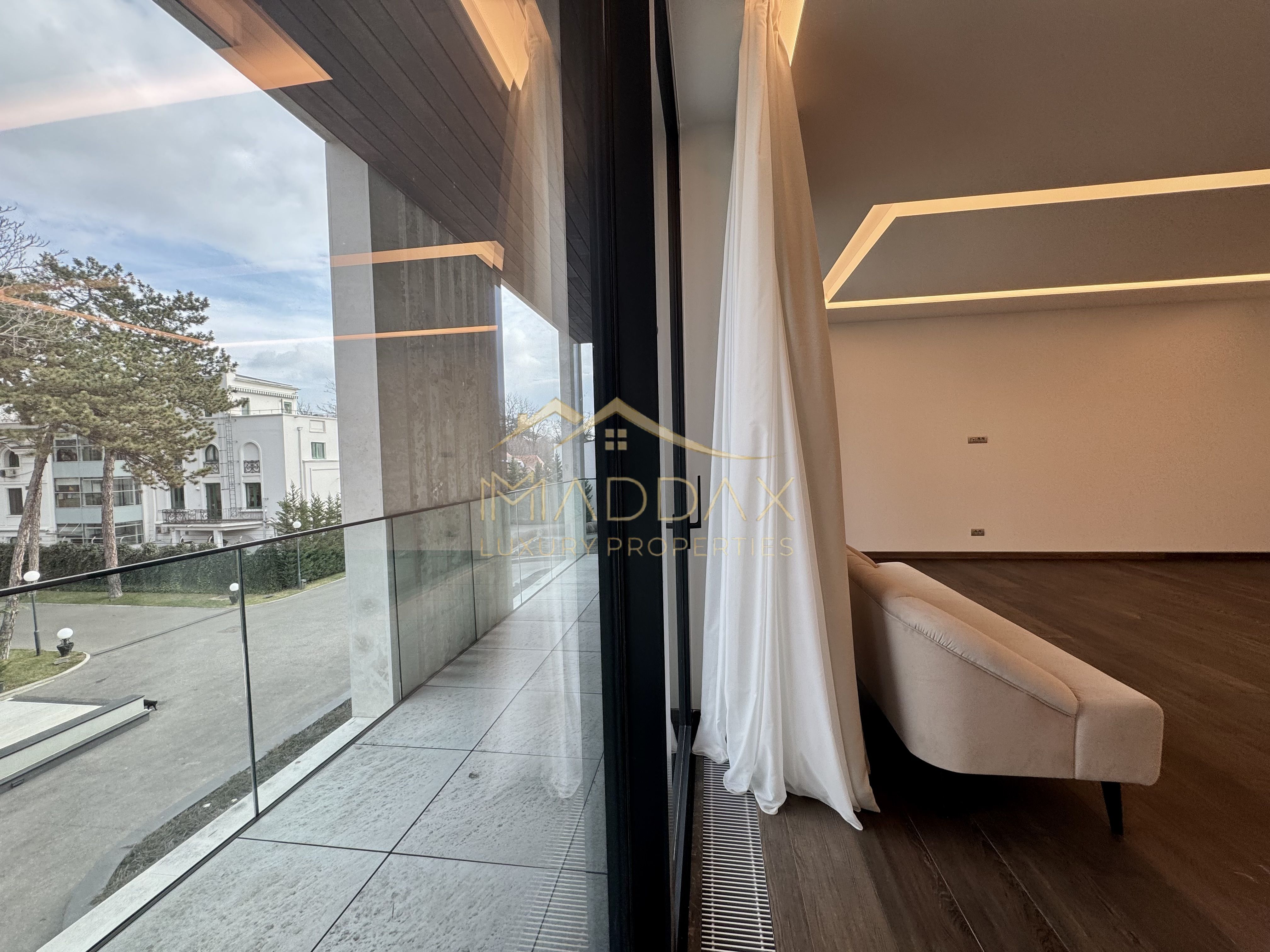 Penthouse cu 5 Camere *400mpc* / 67mp terasa / View 360 / Bd. Kiseleff — fotografia 59