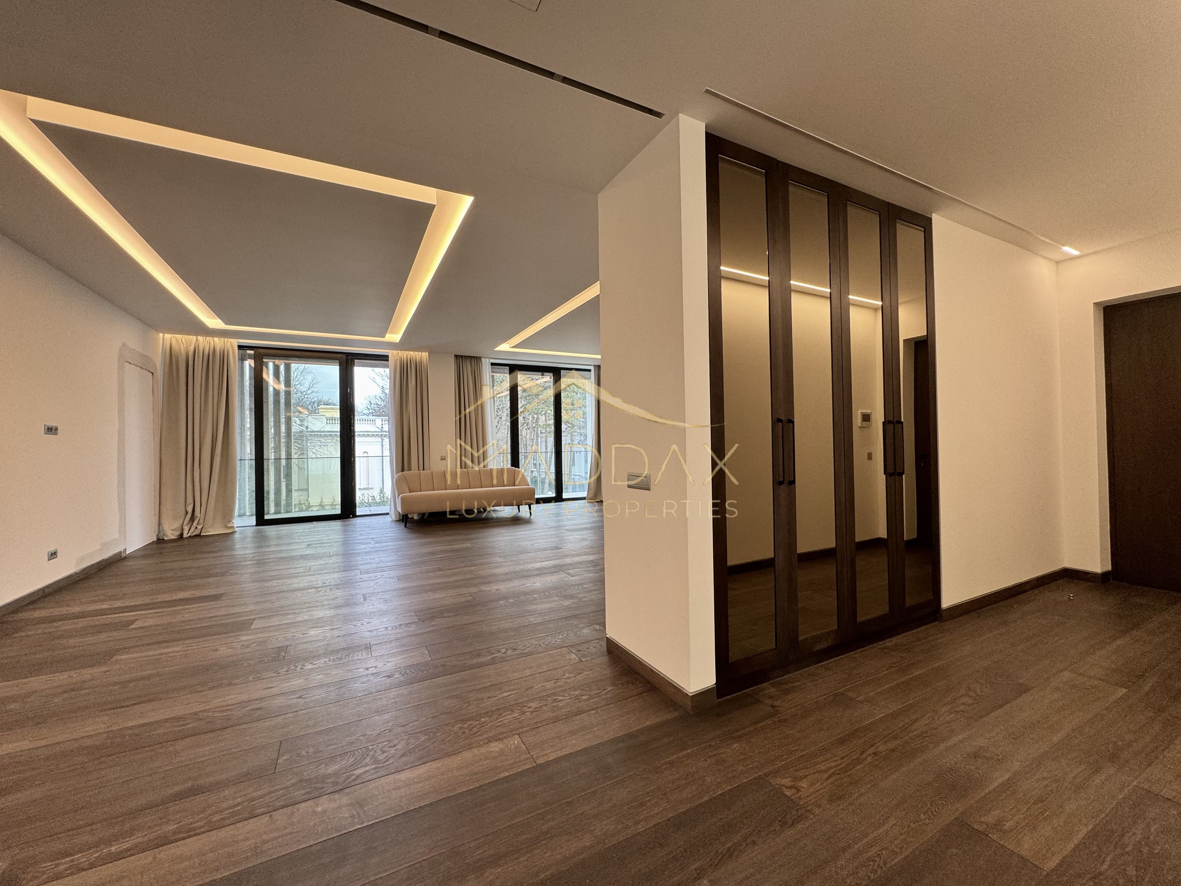 Penthouse cu 5 Camere *400mpc* / 67mp terasa / View 360 / Bd. Kiseleff — fotografia 6