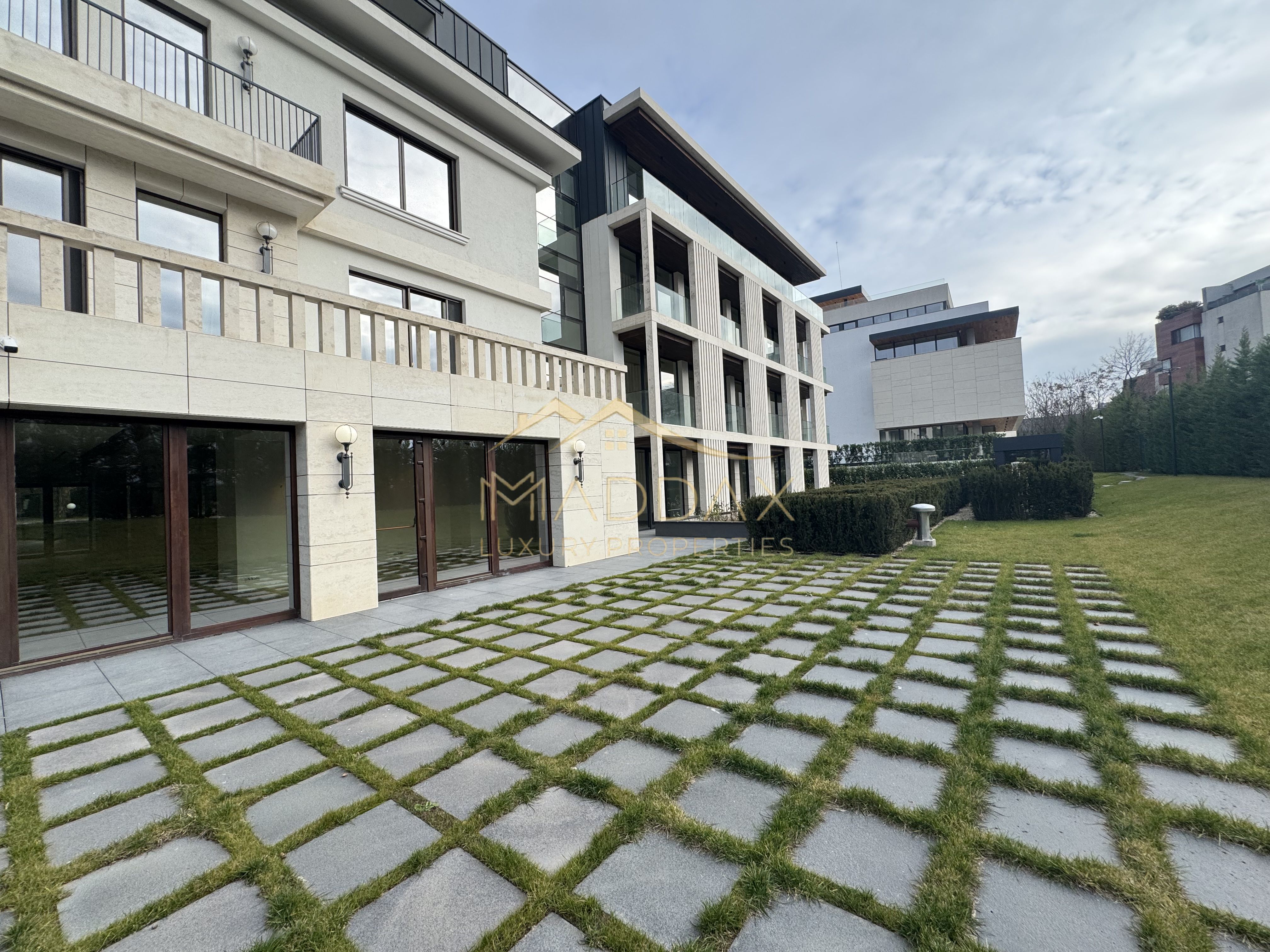 Penthouse cu 5 Camere *400mpc* / 67mp terasa / View 360 / Bd. Kiseleff — fotografia 62