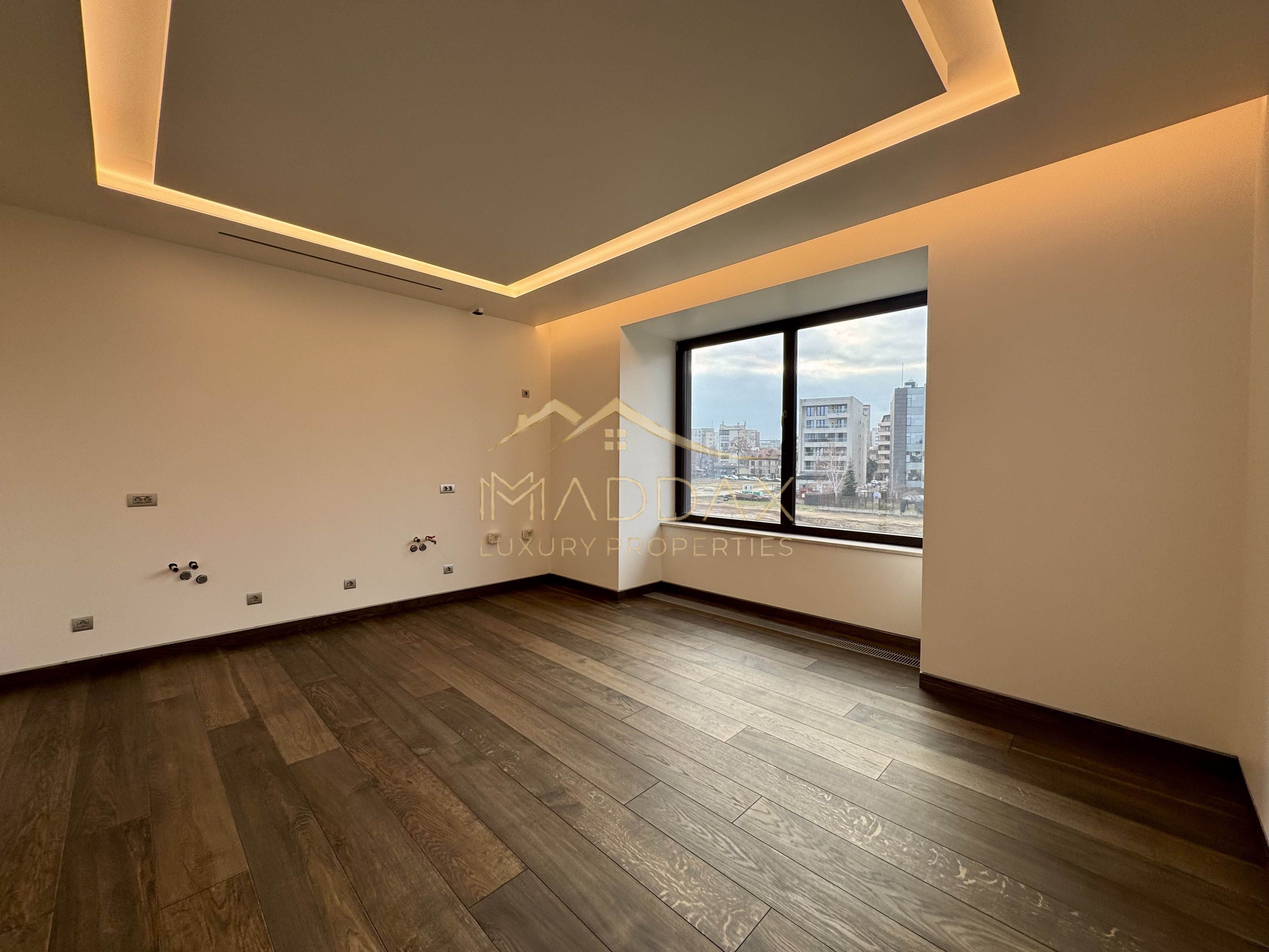 Penthouse cu 5 Camere *400mpc* / 67mp terasa / View 360 / Bd. Kiseleff — fotografia 8