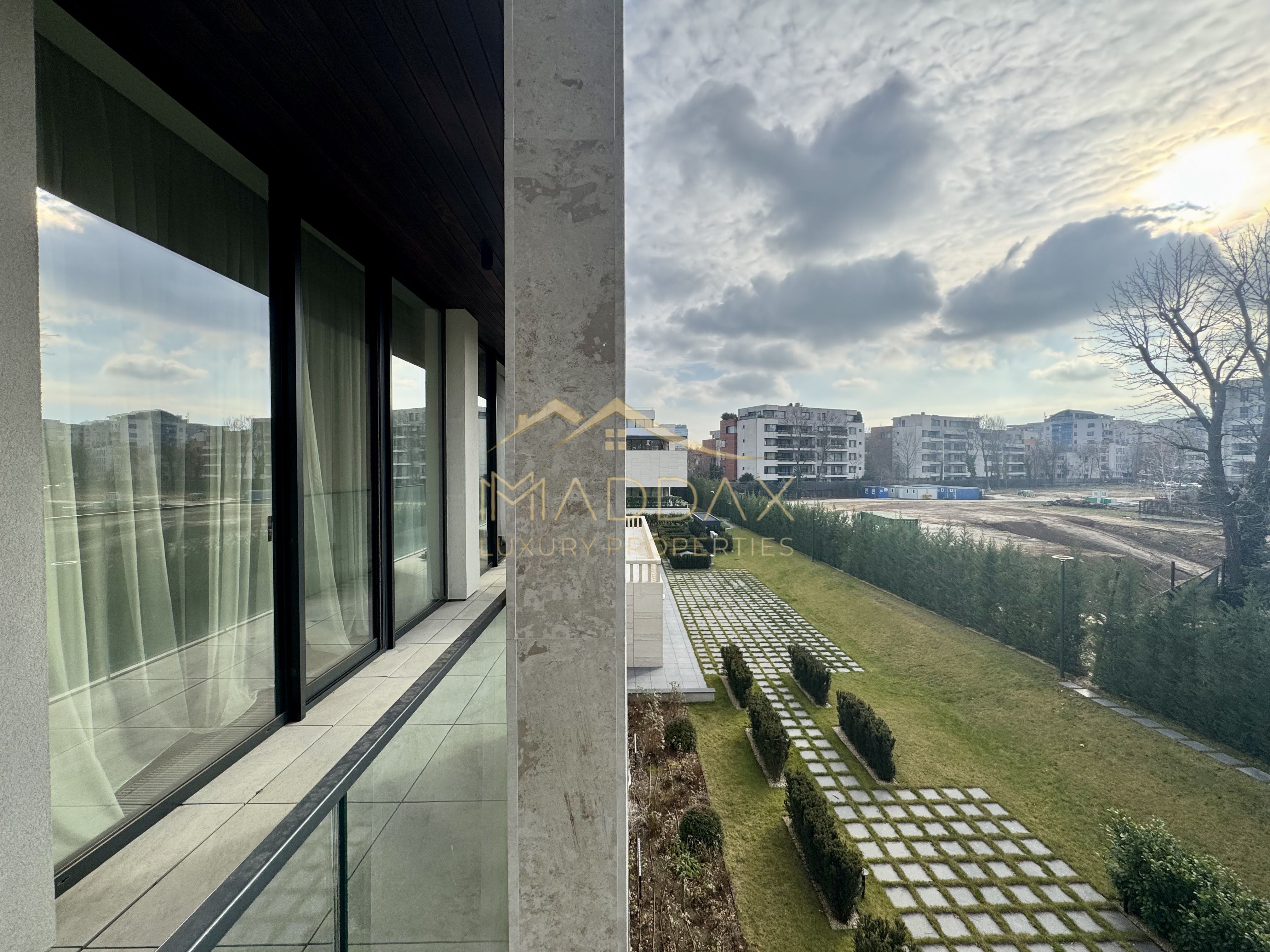 Penthouse cu 5 Camere *400mpc* / 67mp terasa / View 360 / Bd. Kiseleff — fotografia 91