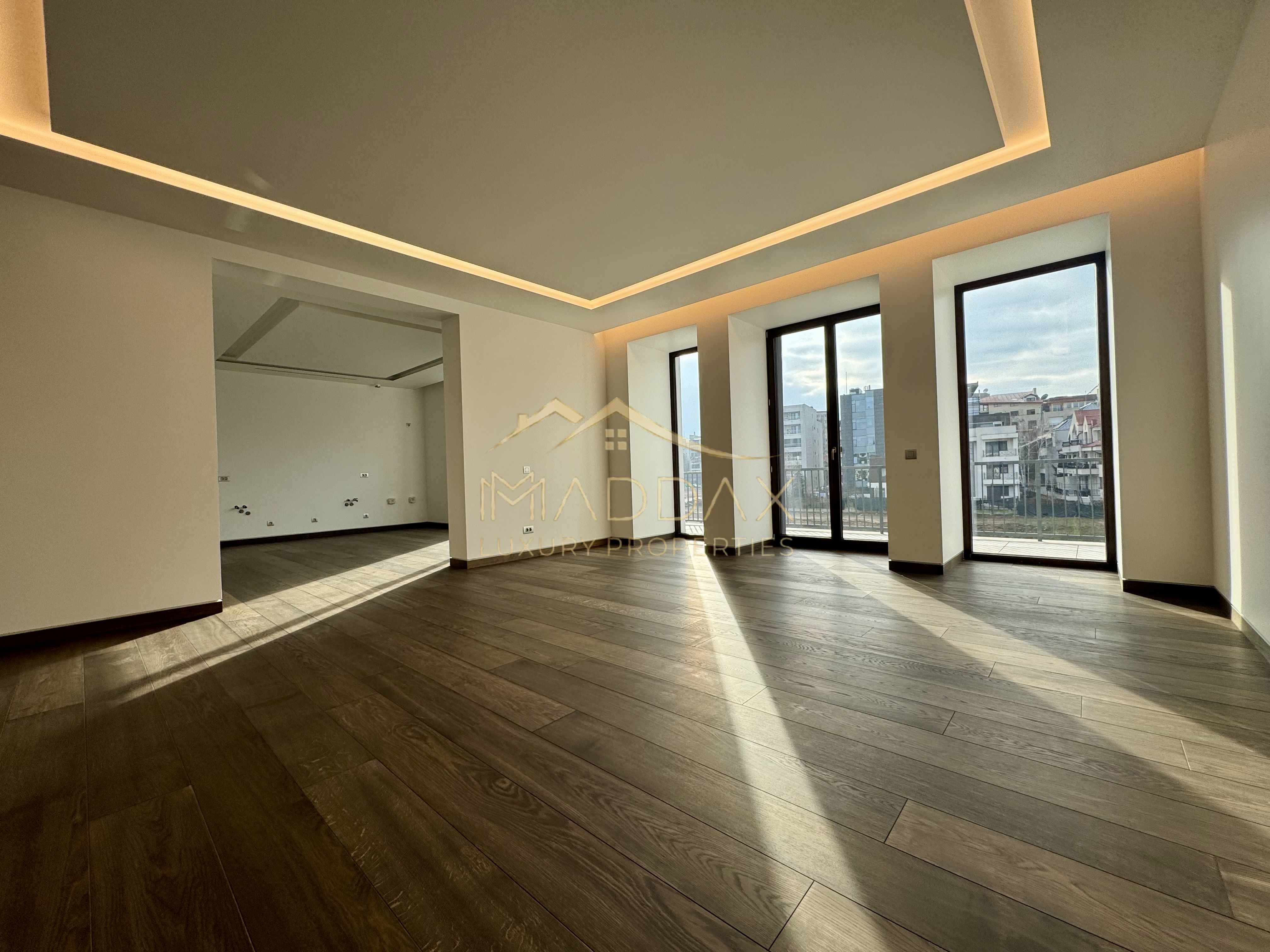 Penthouse cu 5 Camere *400mpc* / 67mp terasa / View 360 / Bd. Kiseleff — fotografia 94