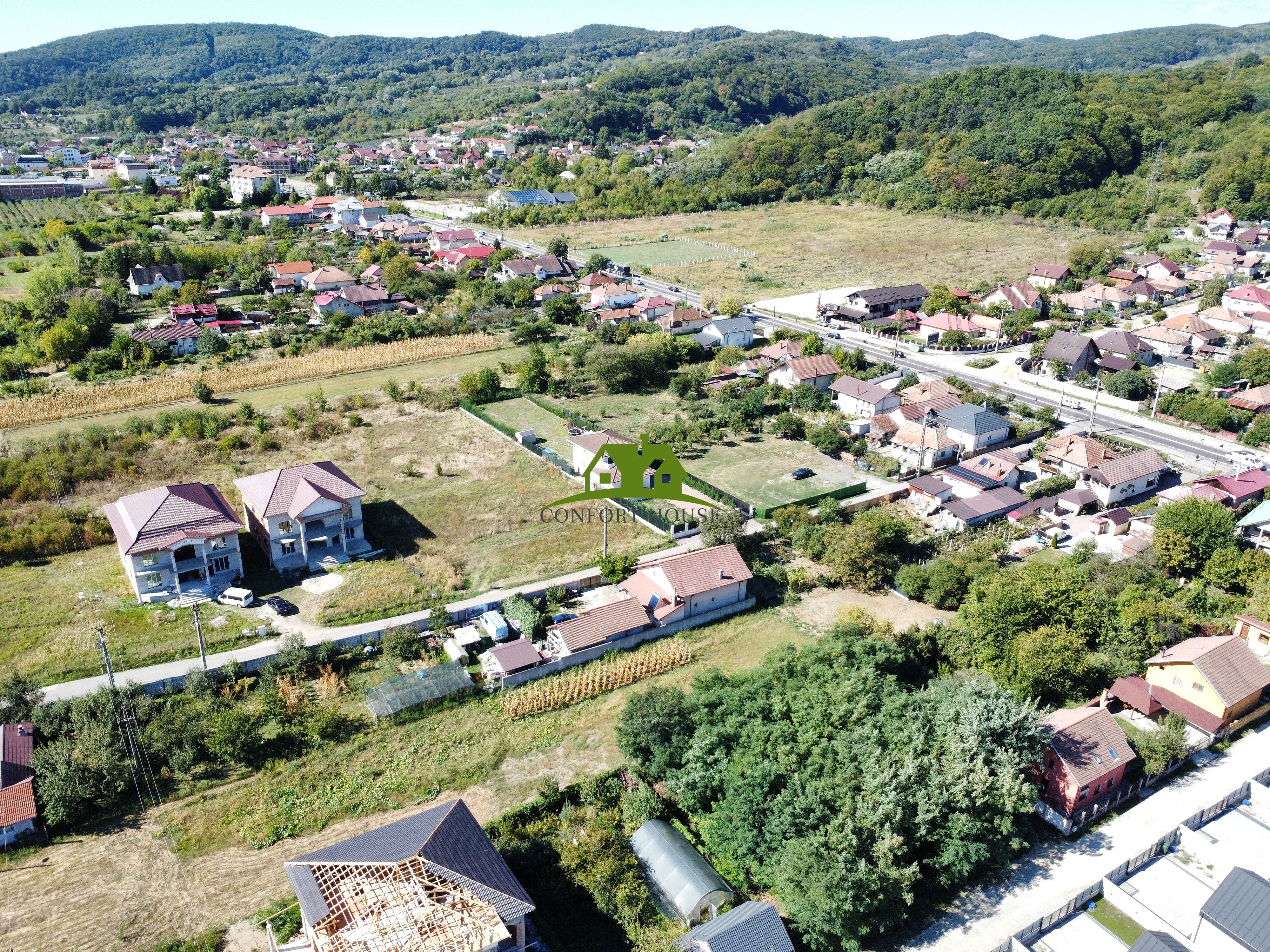 4 loturi de teren intravilan în Bujoreni pe strada Piscinei — fotografia 4