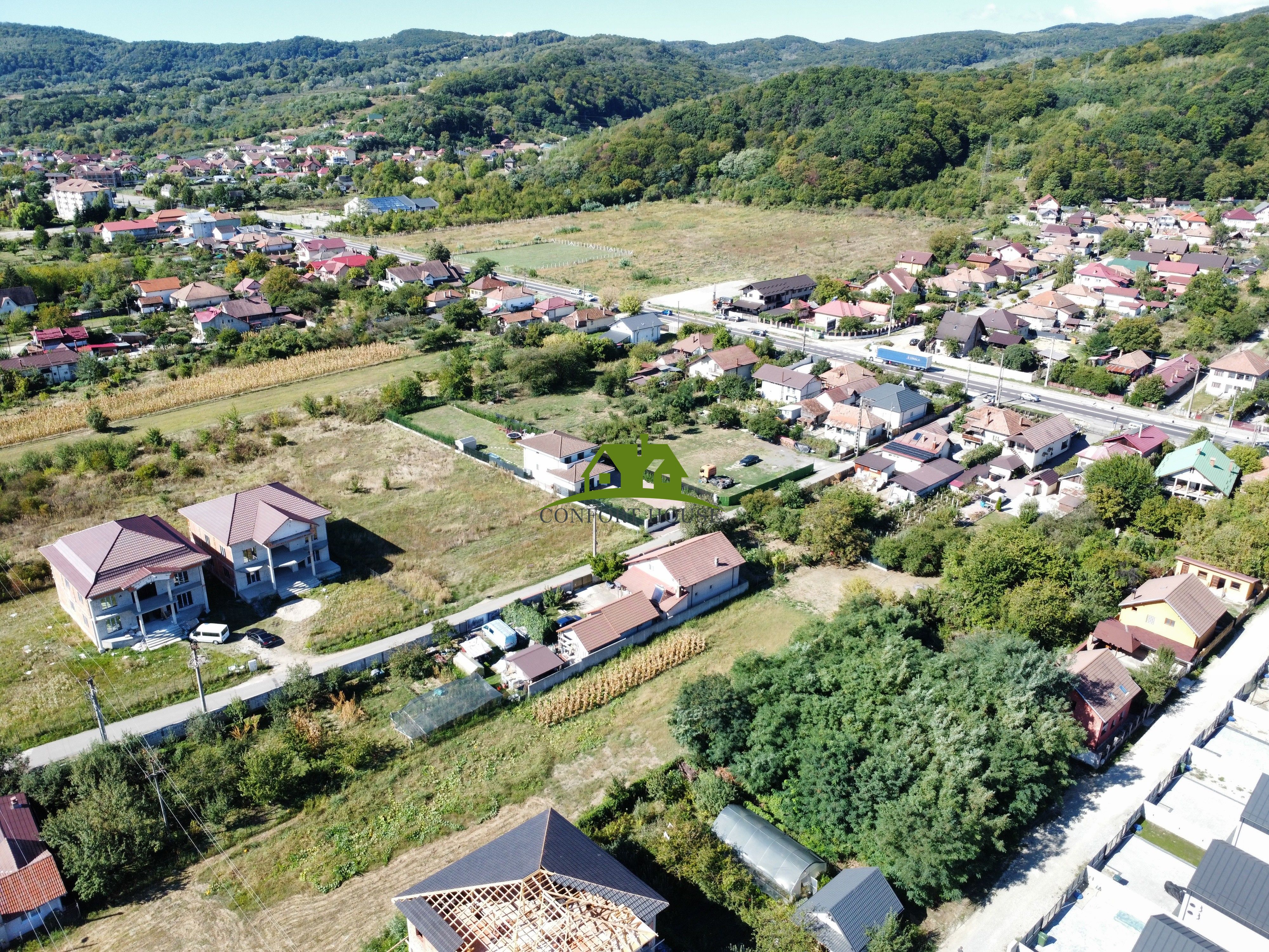 4 loturi de teren intravilan în Bujoreni pe strada Piscinei — fotografia 5
