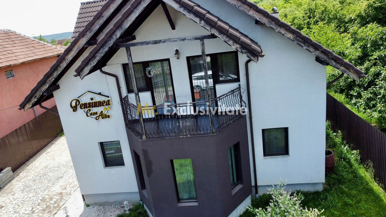Pensiune de vânzare în Bobu, Scoarța - sau schimb cu apartament Timisoara — fotografia 2