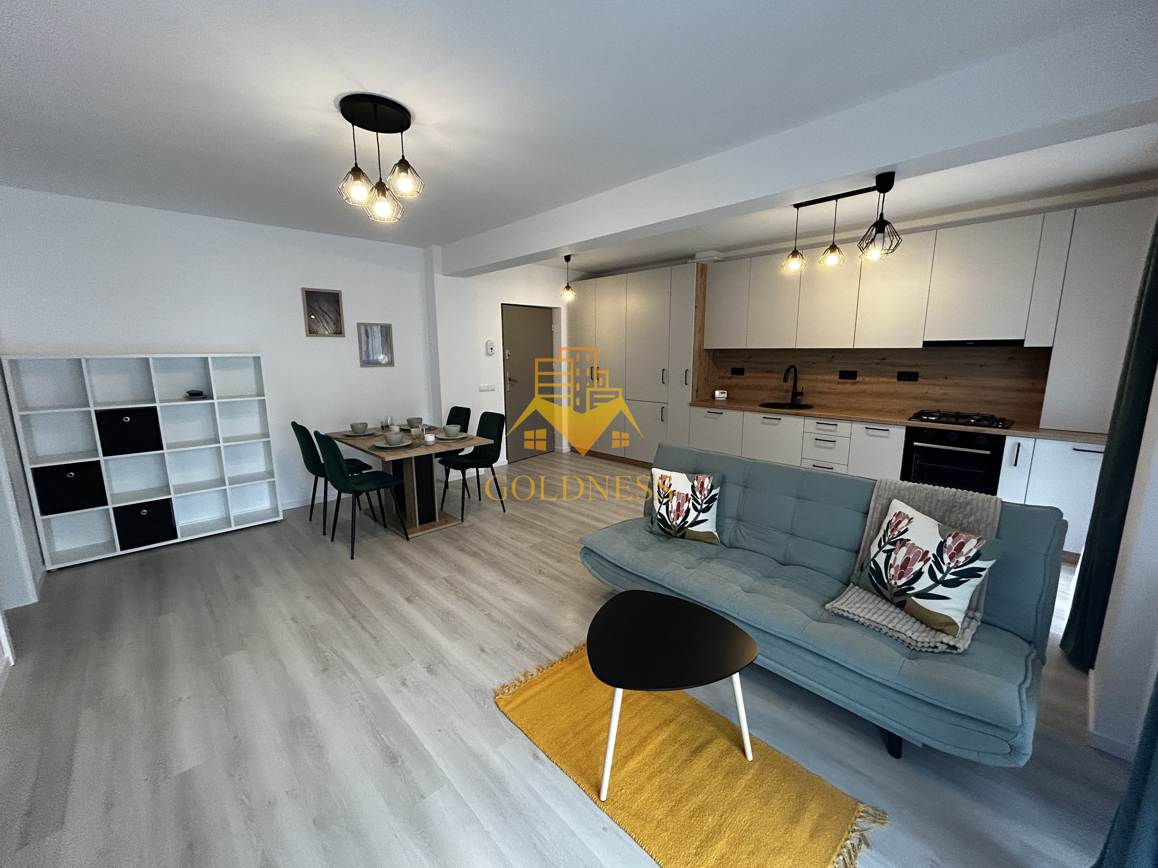 2 camere open space, Parcare, Modern, Zona Porii, Lidl, Floresti — fotografia 3