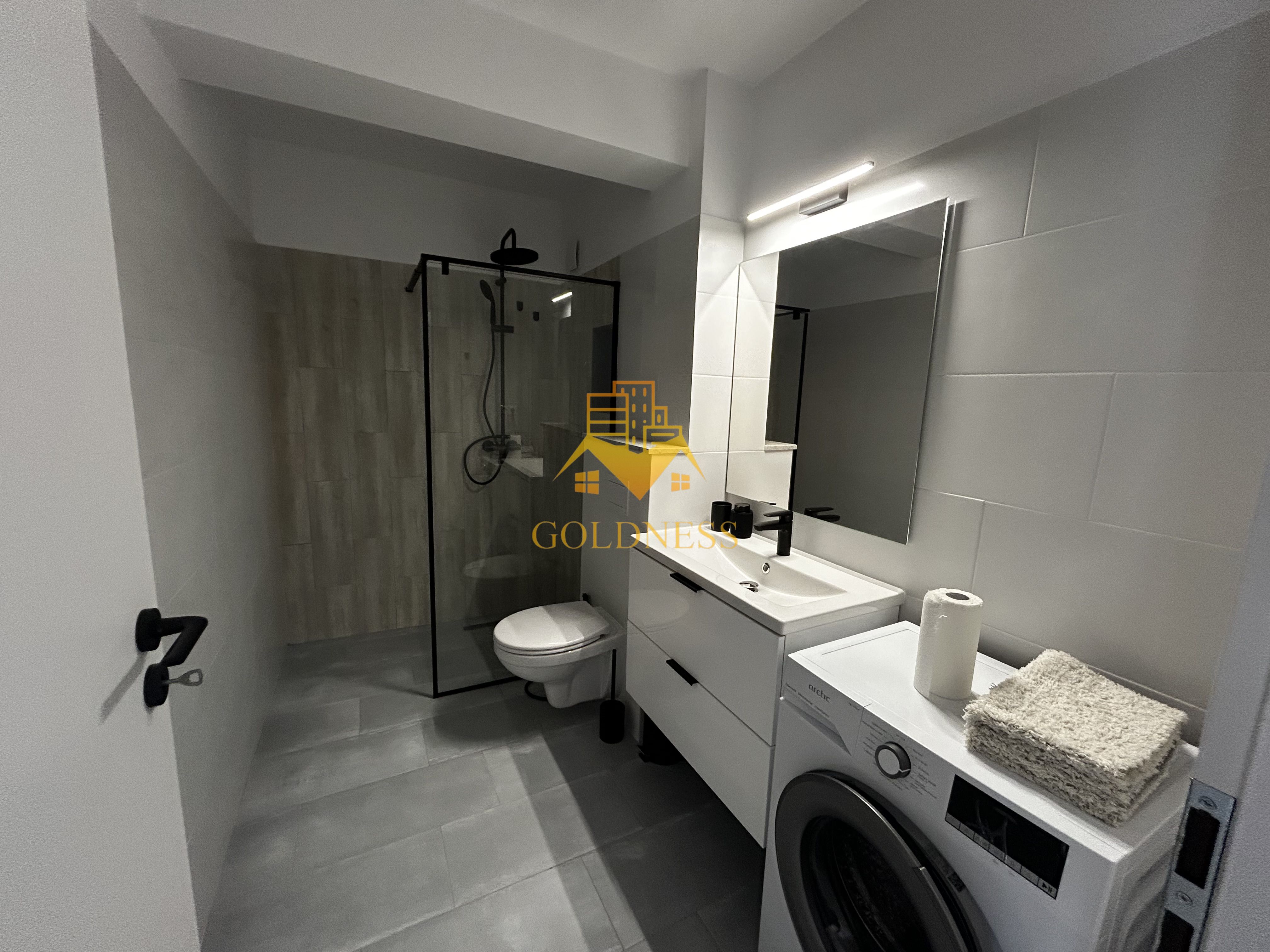 2 camere open space, Parcare, Modern, Zona Porii, Lidl, Floresti — fotografia 6