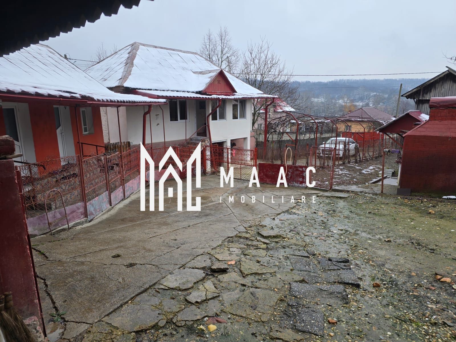 Proprietate cu două case| Comuna Fartatesti