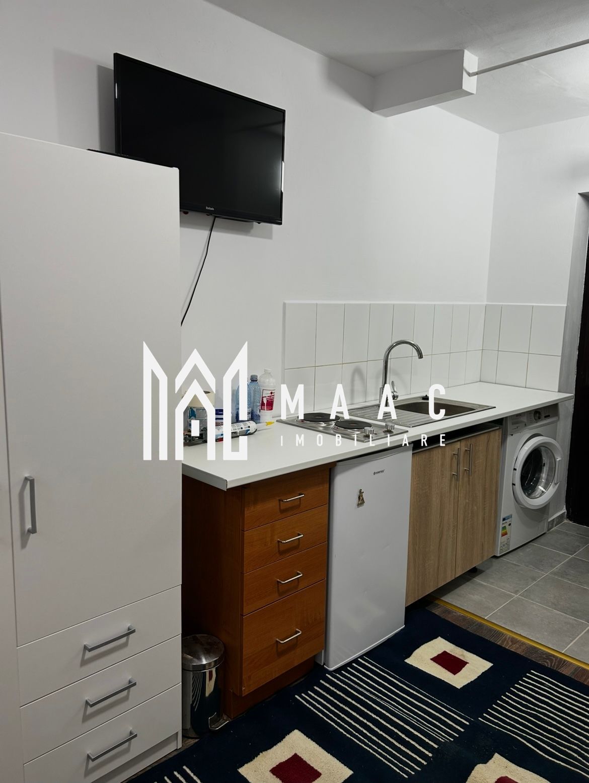 Garsonieră | Complet renovată | Etaj 3 | Zona Lacul lui Binder | Investiție — fotografia 4