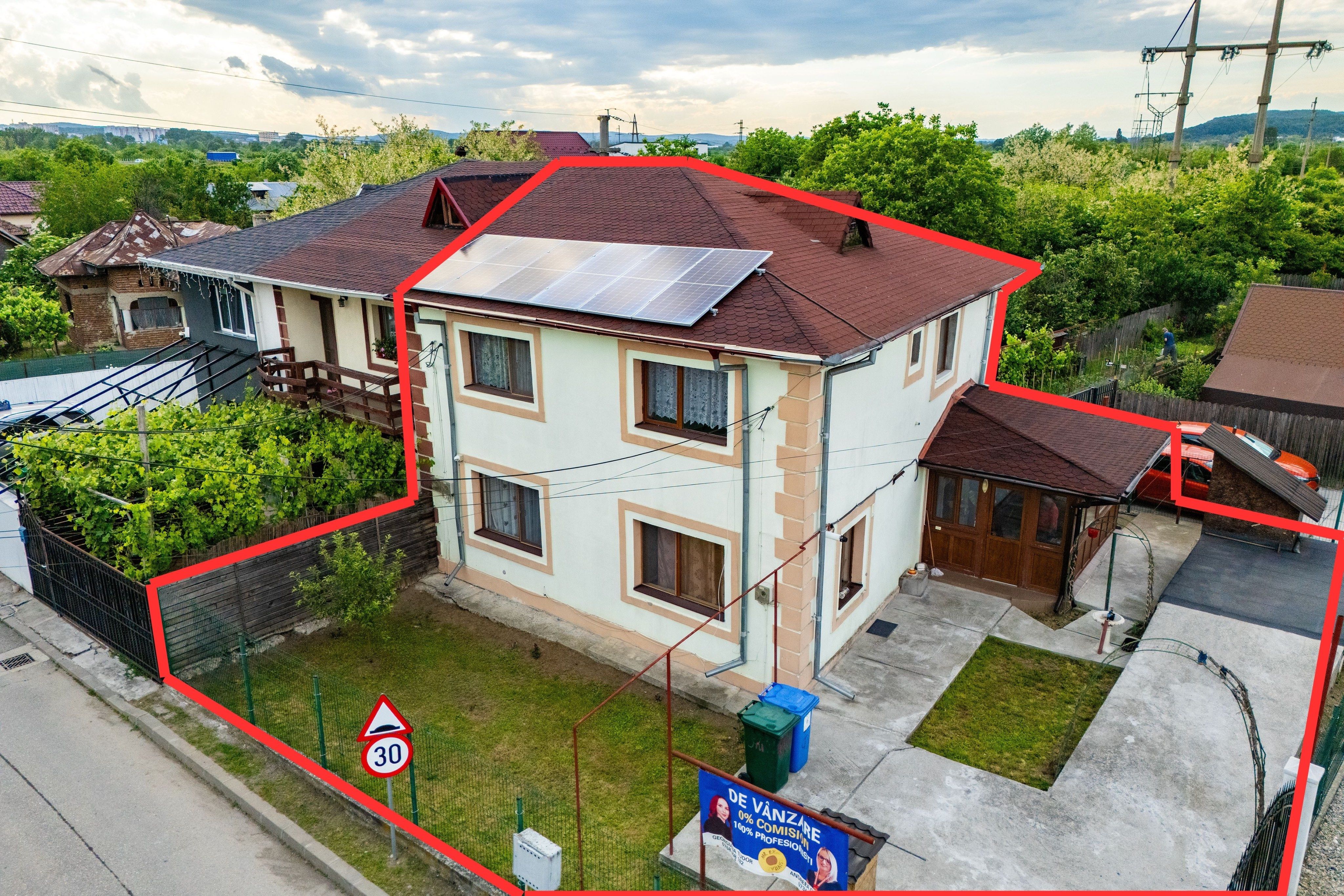 Casa spațioasa  cu 5 camere -  Pitesti - Argeș - 0% Comision! — fotografia 11