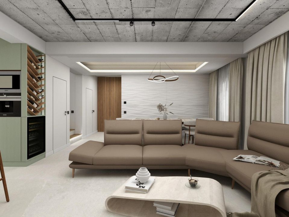 Casa moderna 4 camere 3 bai garaj si teren 356mp in Selimbar Sibiu — fotografia 6