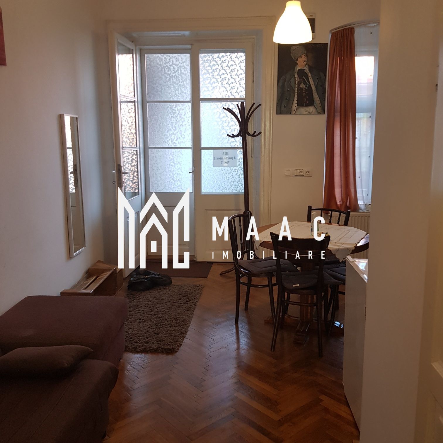 Apartament 2 camere de închiriat | Sibiu, Central | 44 mp — fotografia 2
