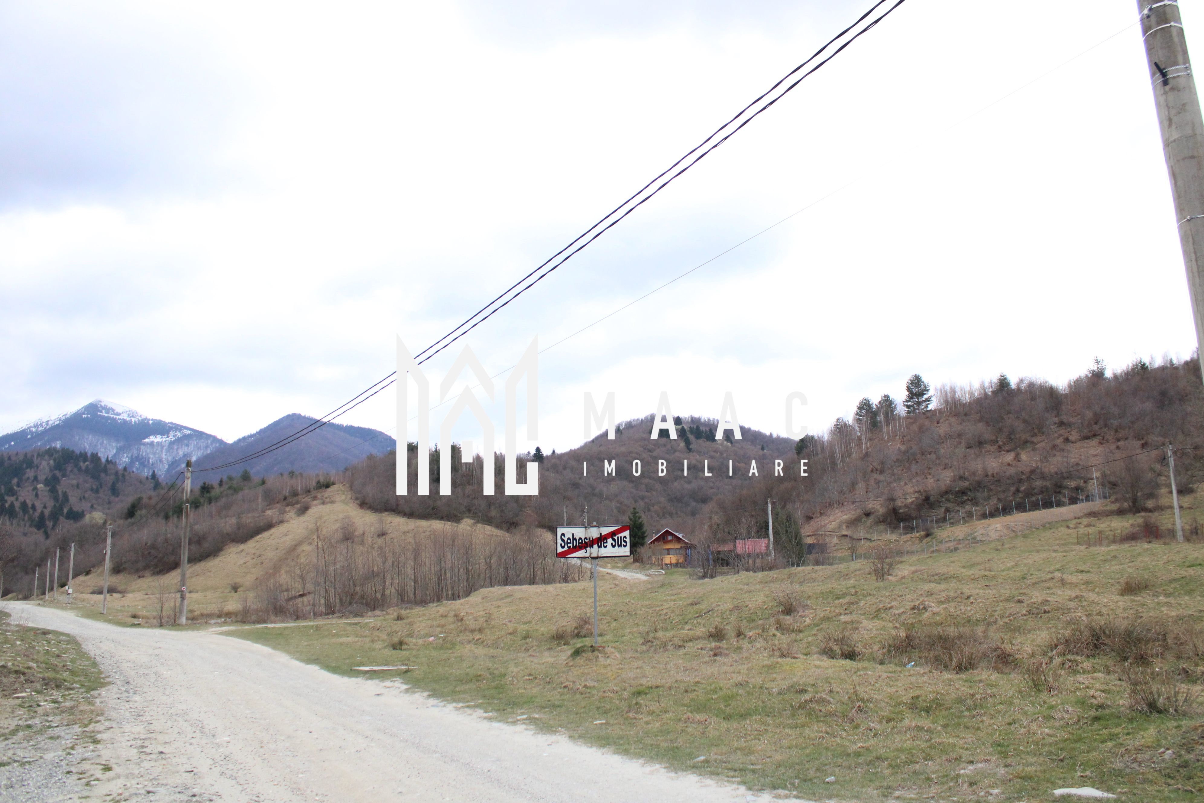 Teren Sebesul de Sus I 1100 mp I facilitati in apropiere