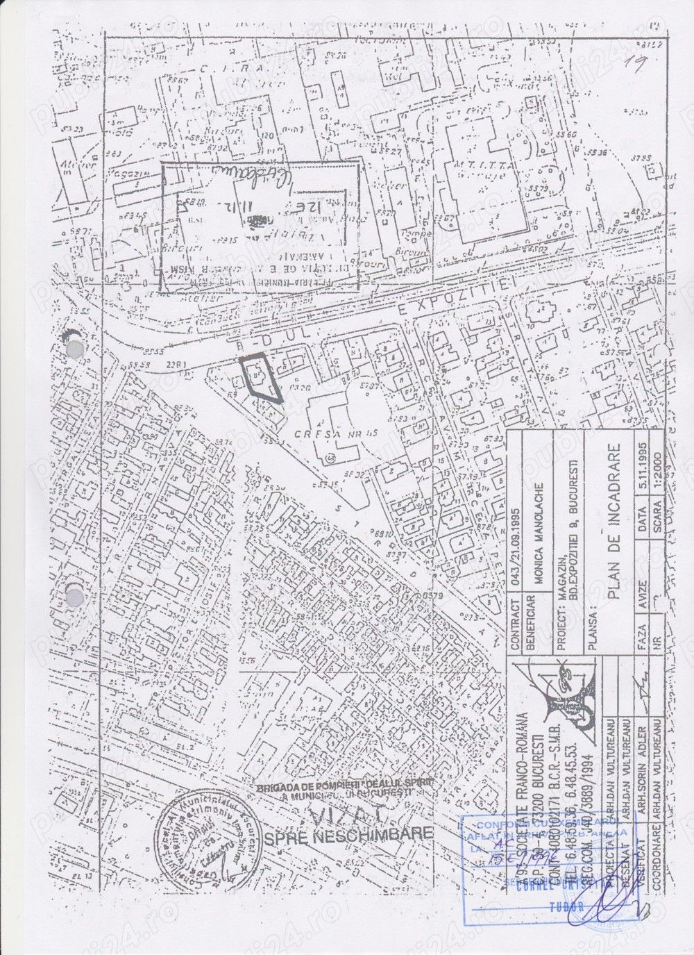 Vand vila P+1 , duplex 4camere, teren 372 mp,garaj . Bul.Expozitiei Nr 9 — fotografia 3