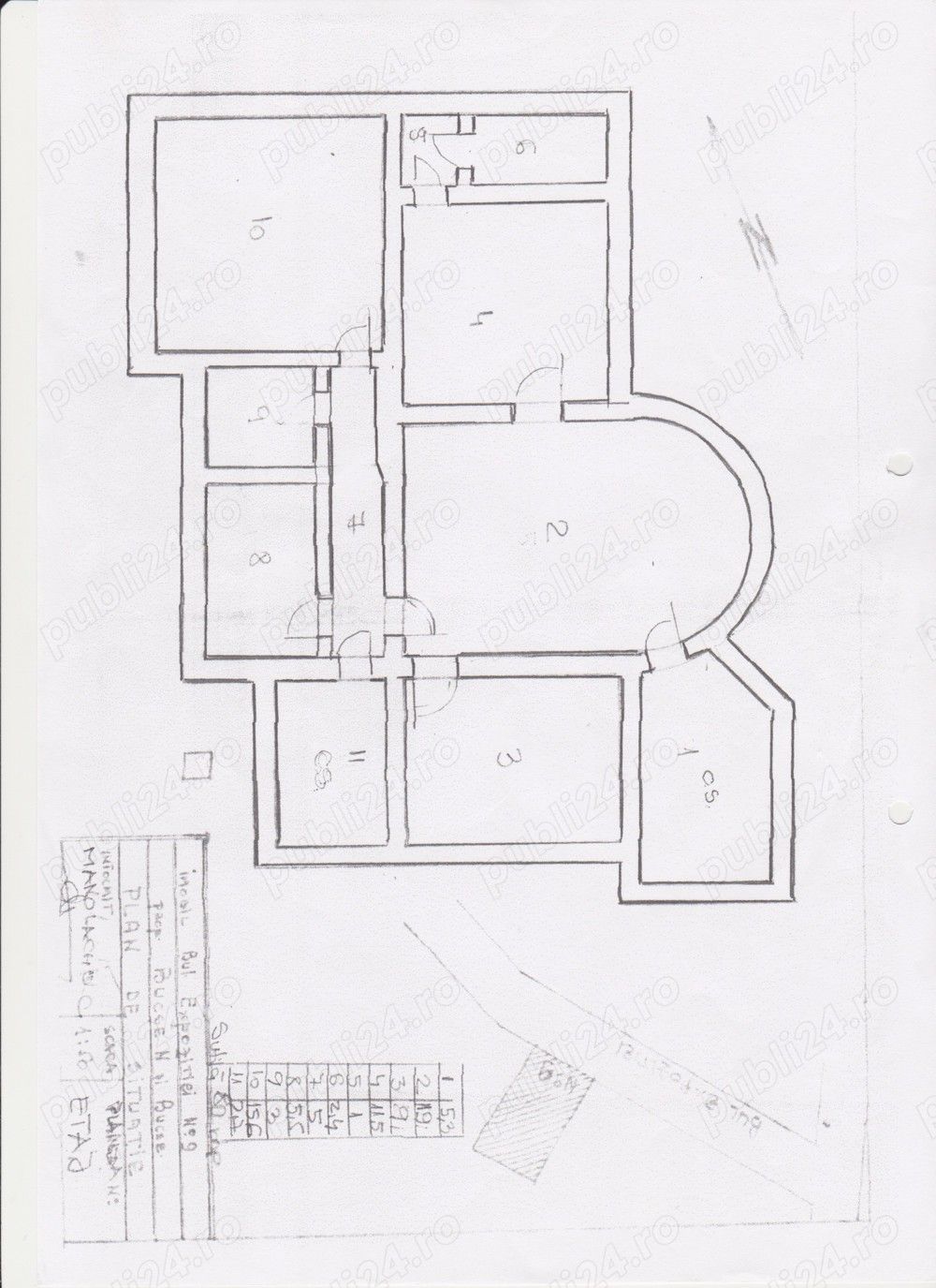 Vand vila P+1 , duplex 4camere, teren 372 mp,garaj . Bul.Expozitiei Nr 9 — fotografia 4