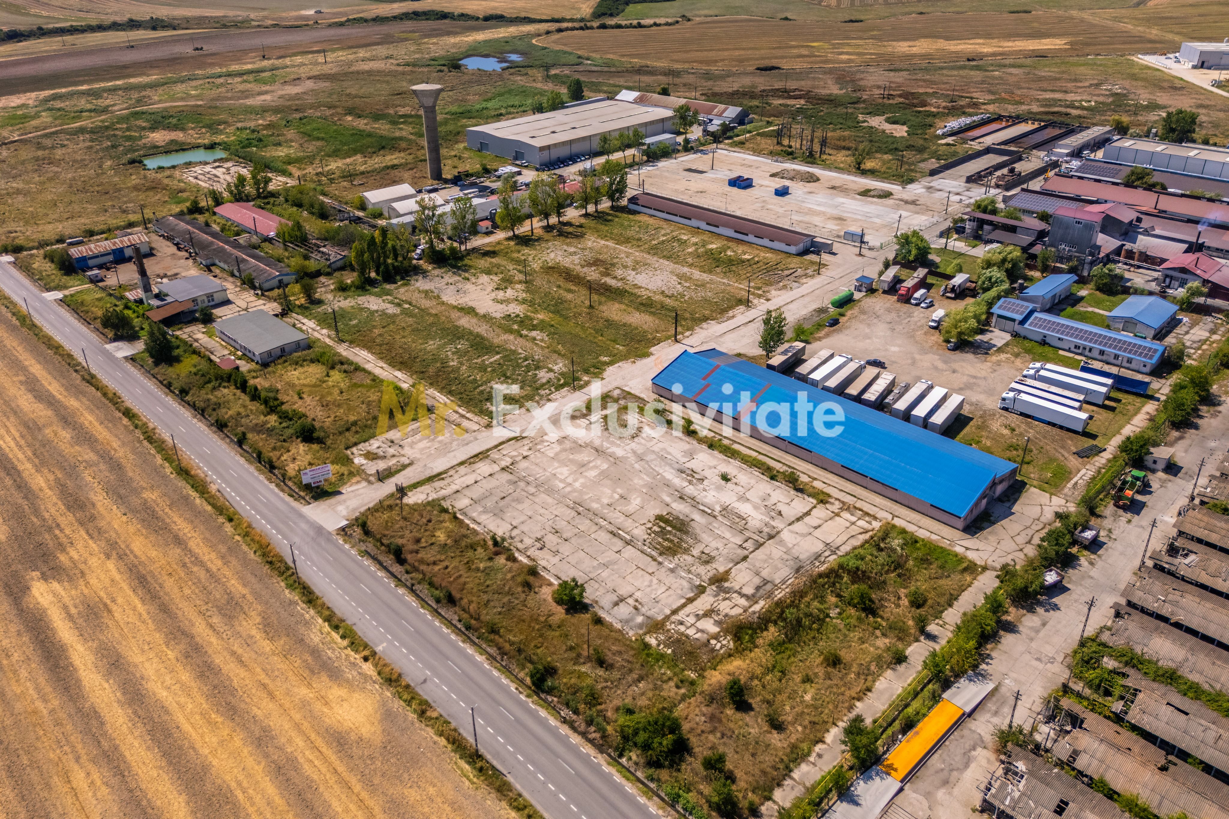 Teren industrial 16.000 mp lângă Autostrada A1 – Căteasca — fotografia 3