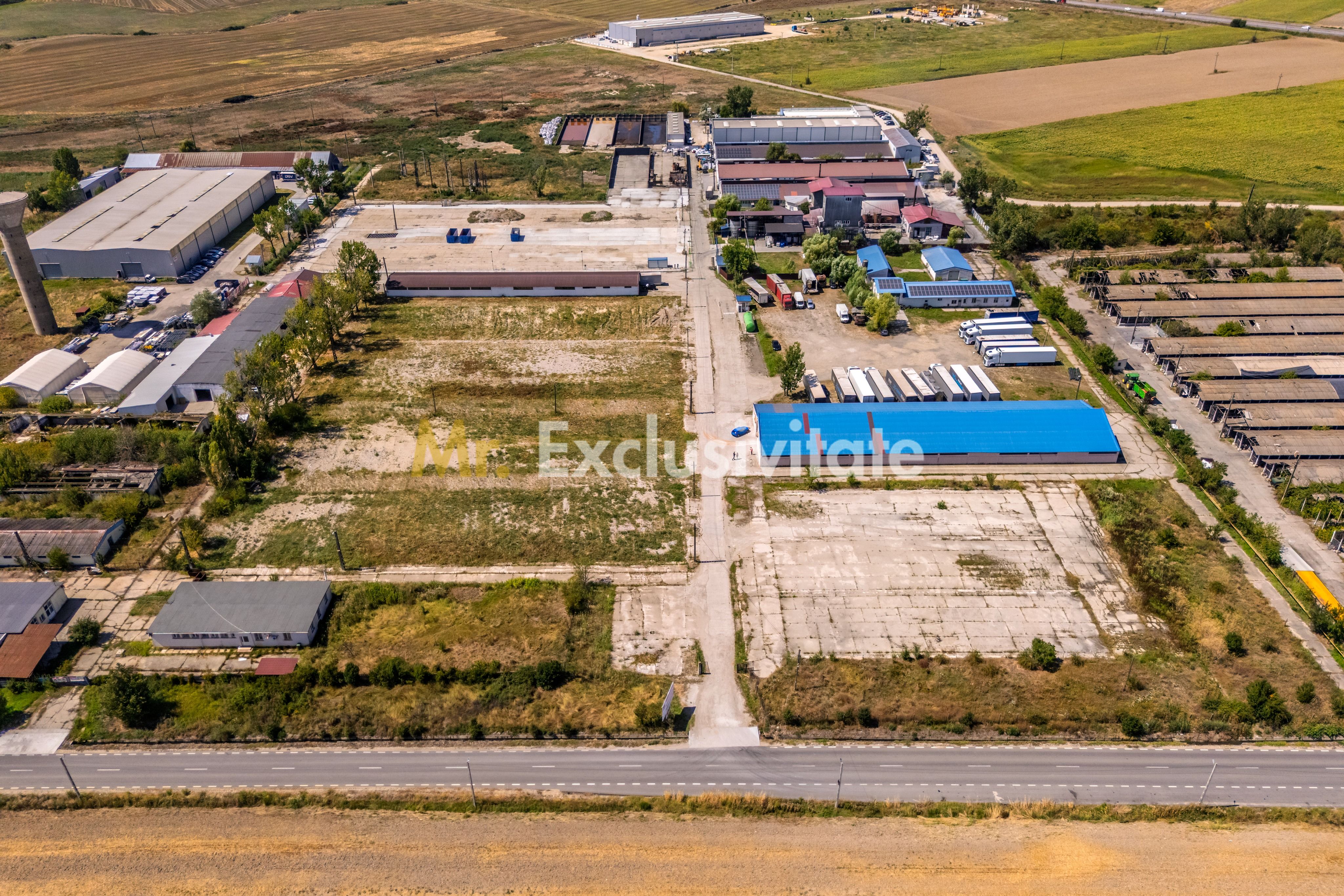 Teren industrial 16.000 mp lângă Autostrada A1 – Căteasca — fotografia 4