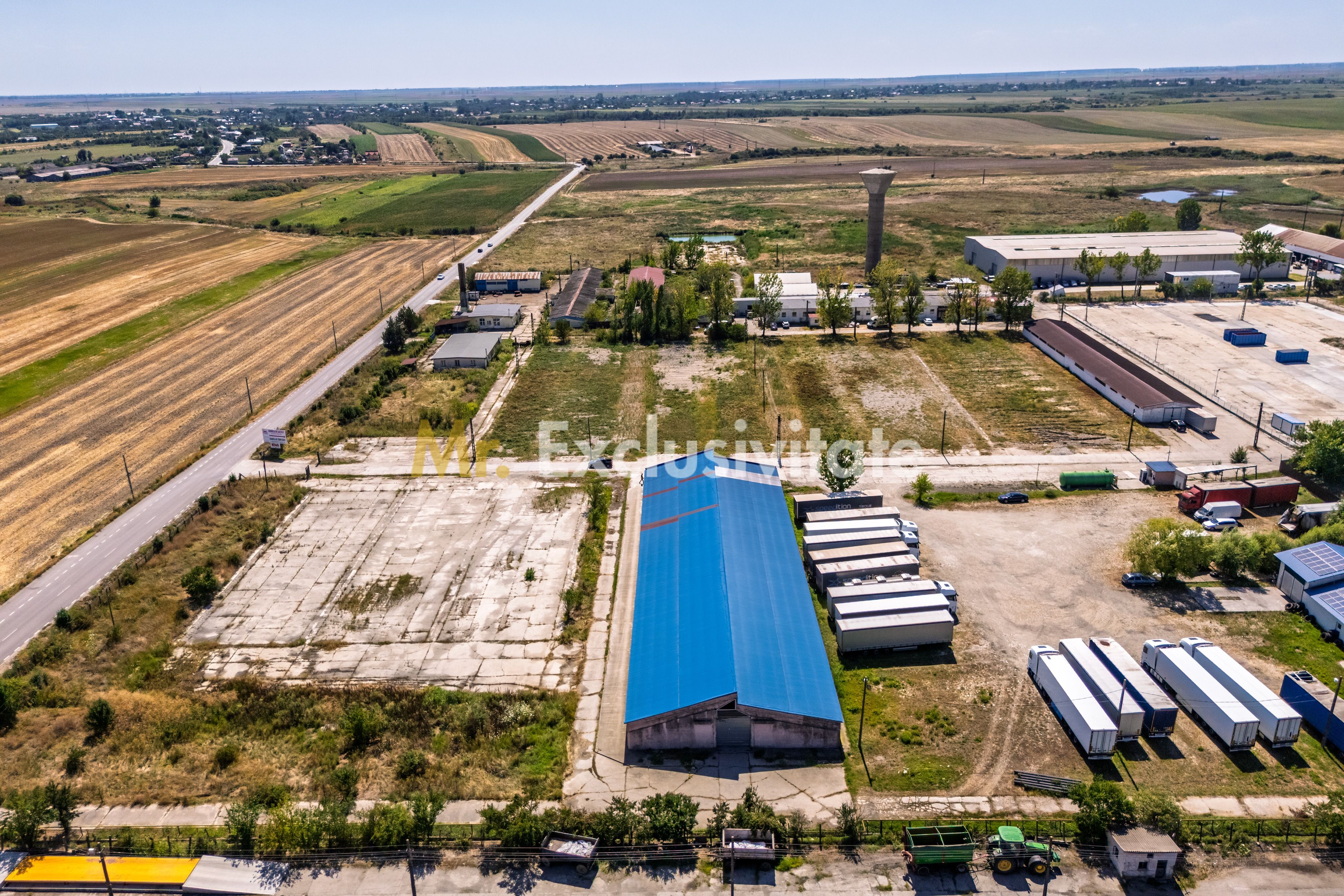 Teren industrial 16.000 mp lângă Autostrada A1 – Căteasca — fotografia 5